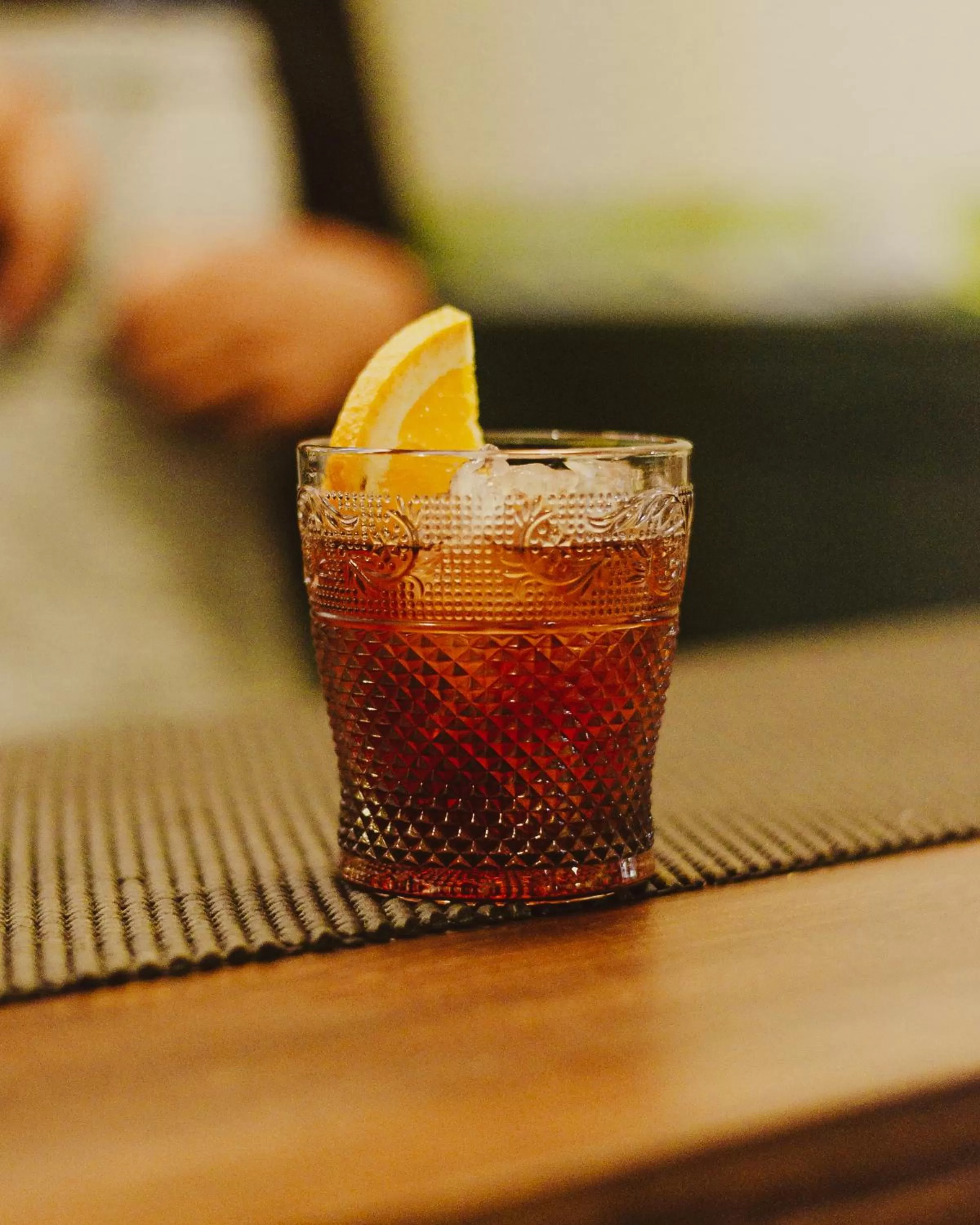 Drinks in Hotel Casa Merced