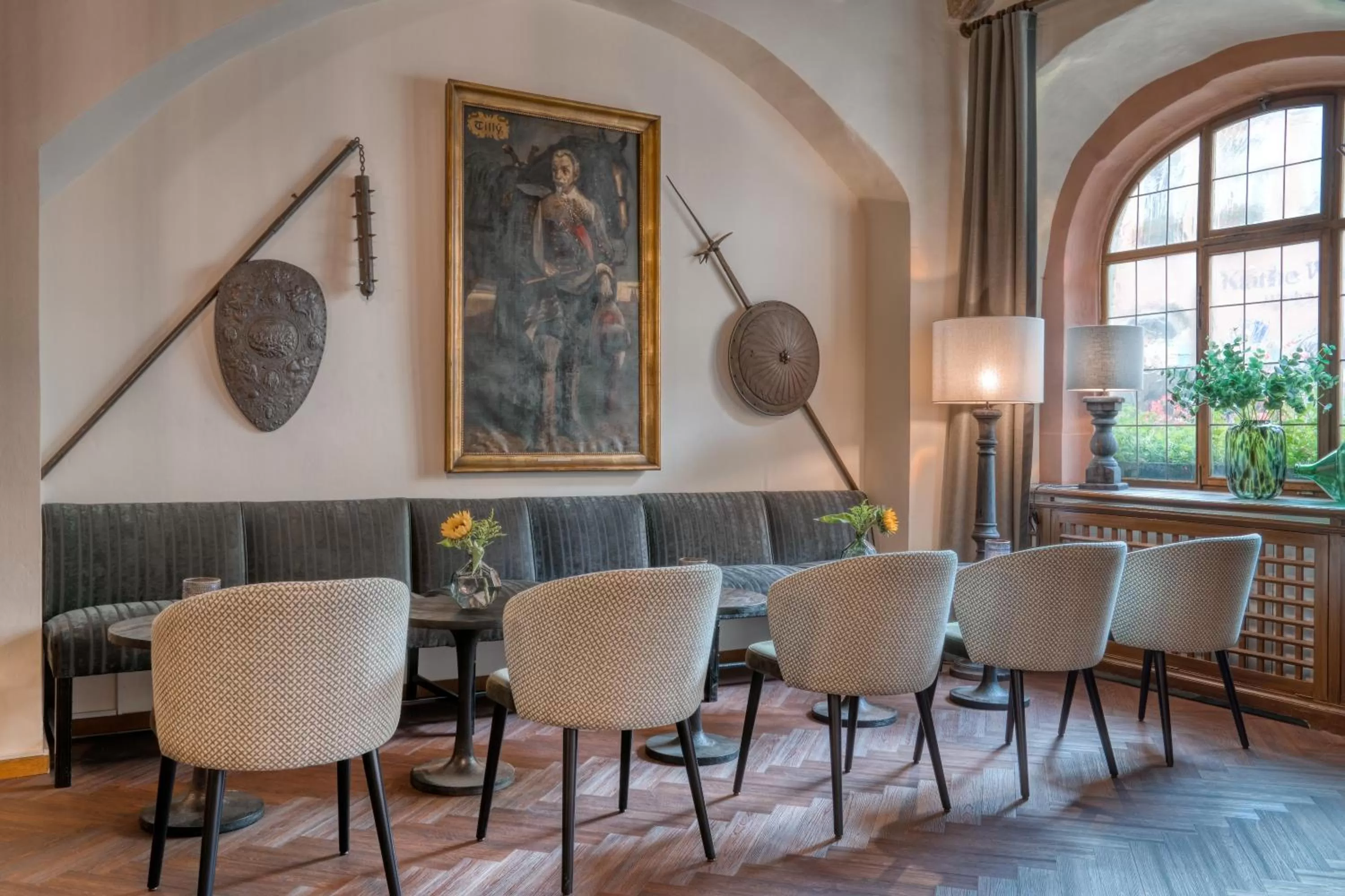 Lobby or reception in Hotel Eisenhut