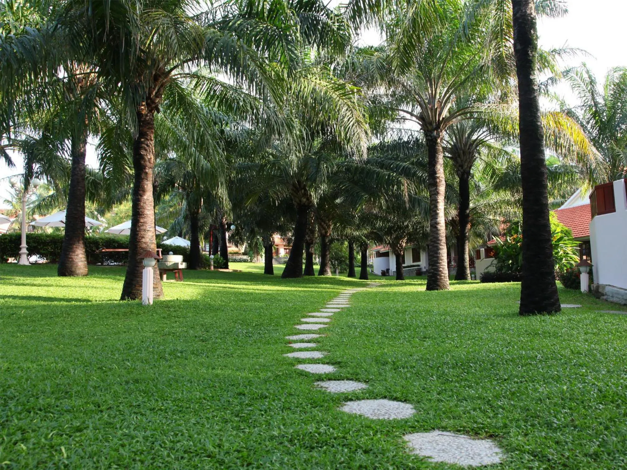 Garden in Phu Hai Beach Resort & Spa Phan Thiet