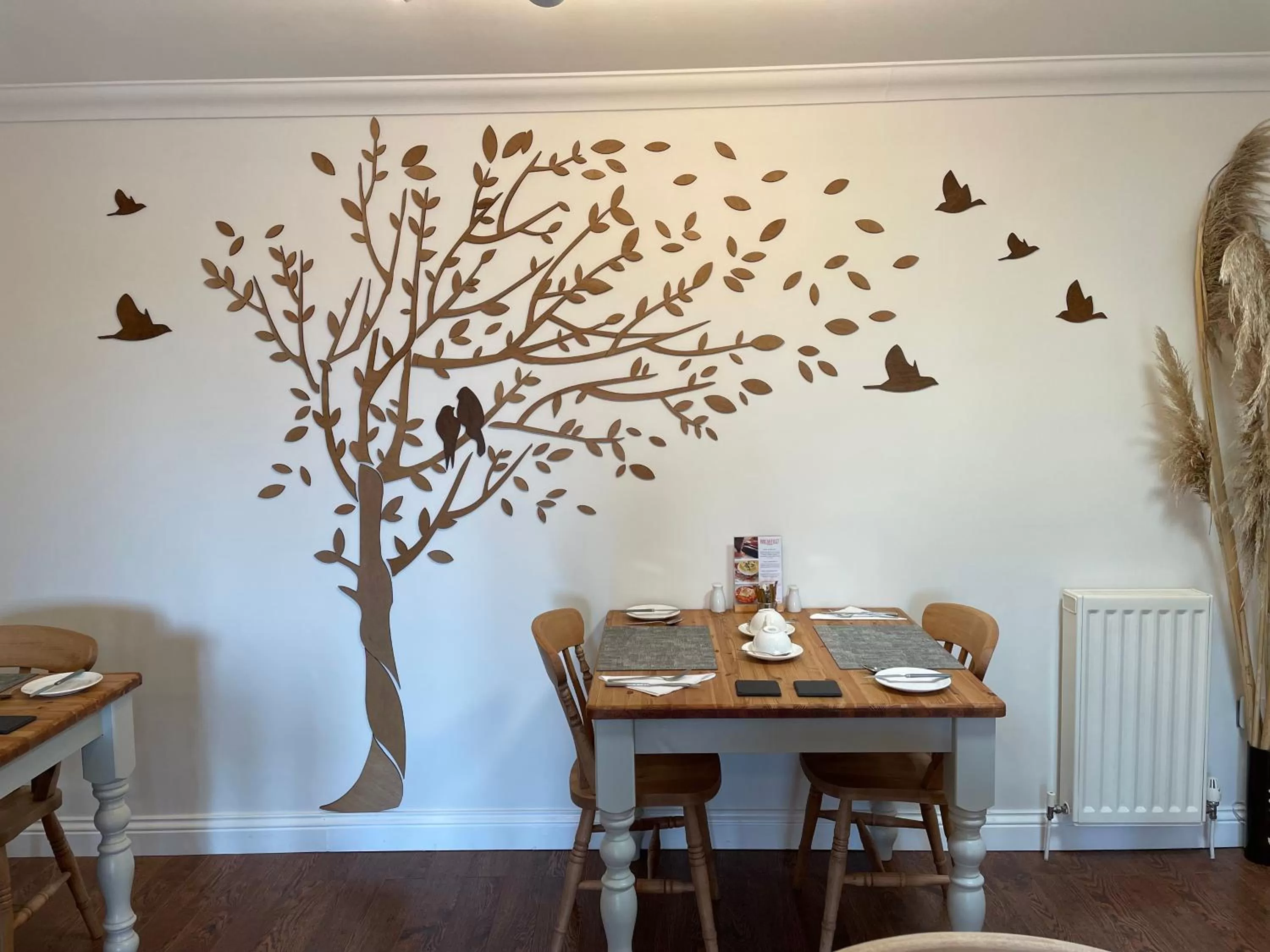Dining area in Bojangles Guest House