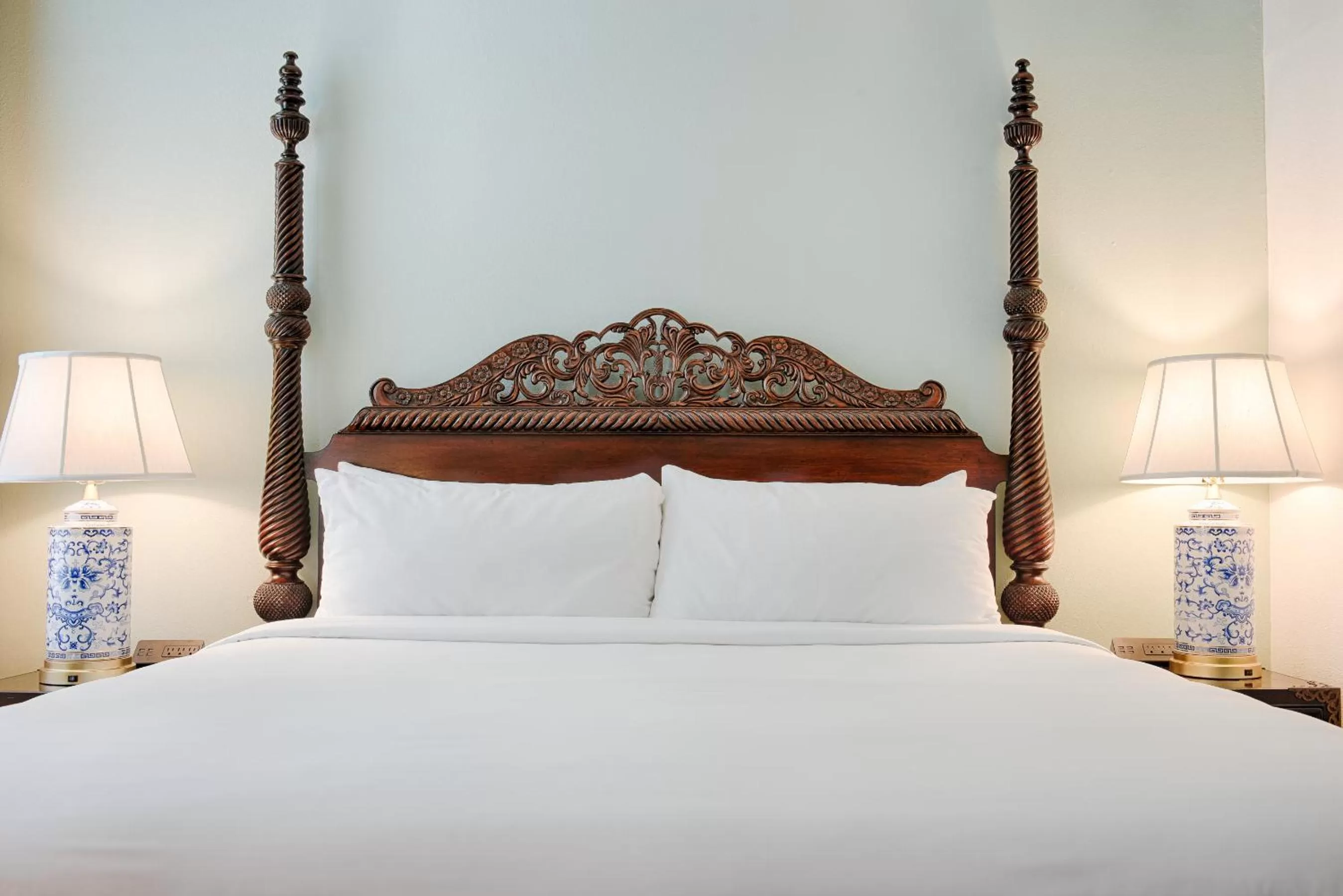 Bed in voco St James Hotel by IHG