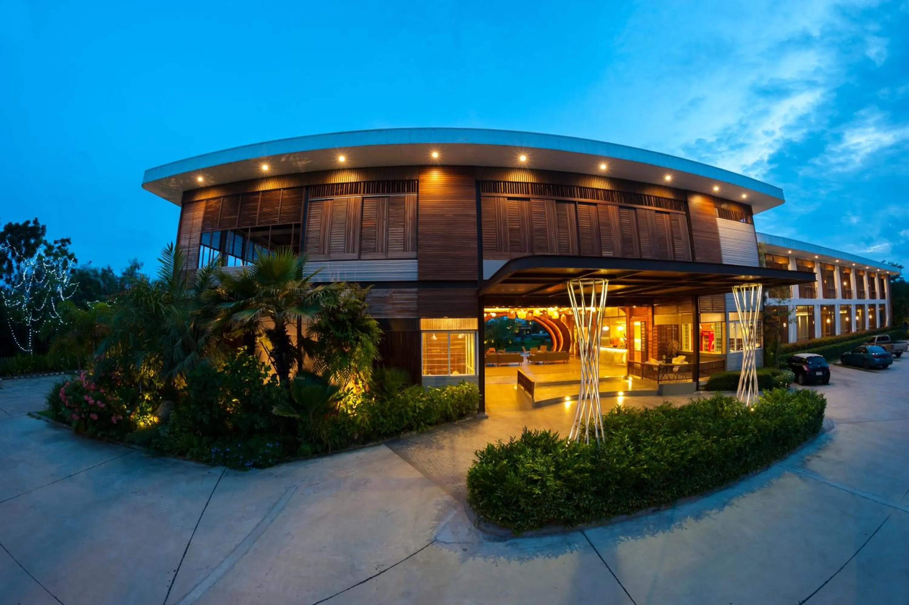 Property building in Baan Rim Ao