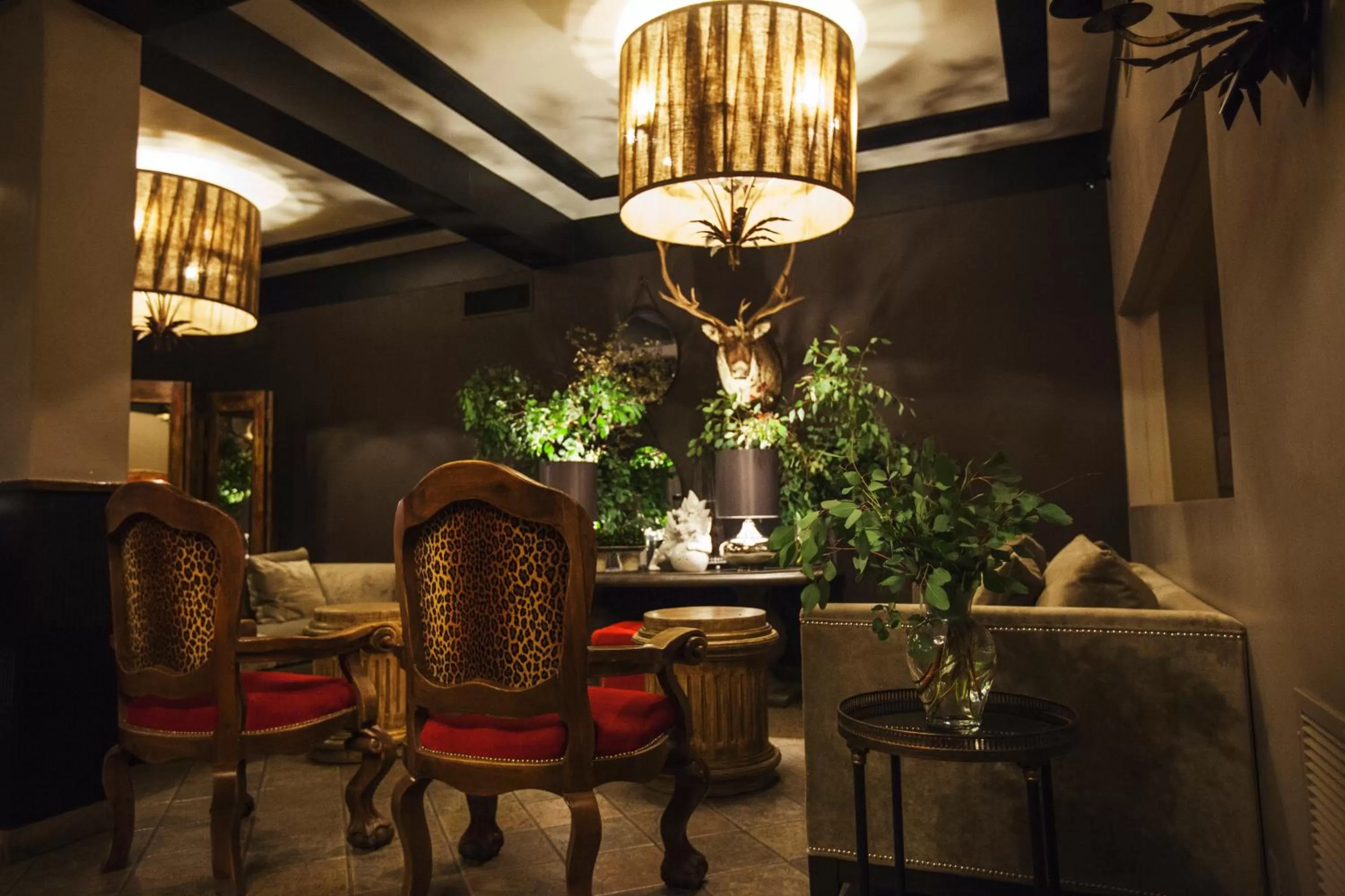 Lobby or reception in Hotel Fray Marcos