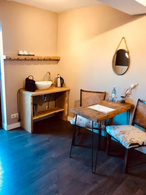 Dining Area in Hotel Inselhof