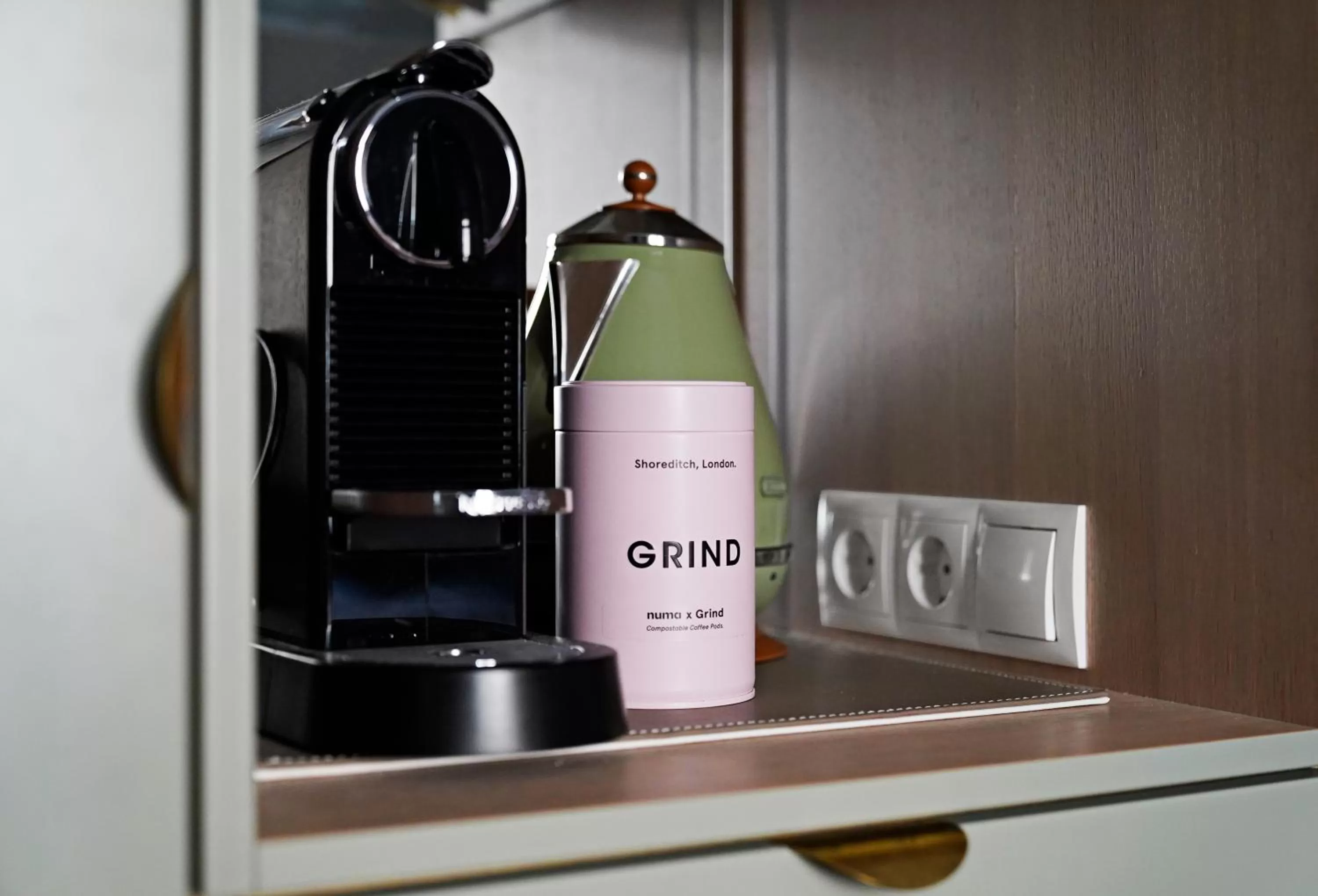 Coffee/tea facilities in numa l Mozart