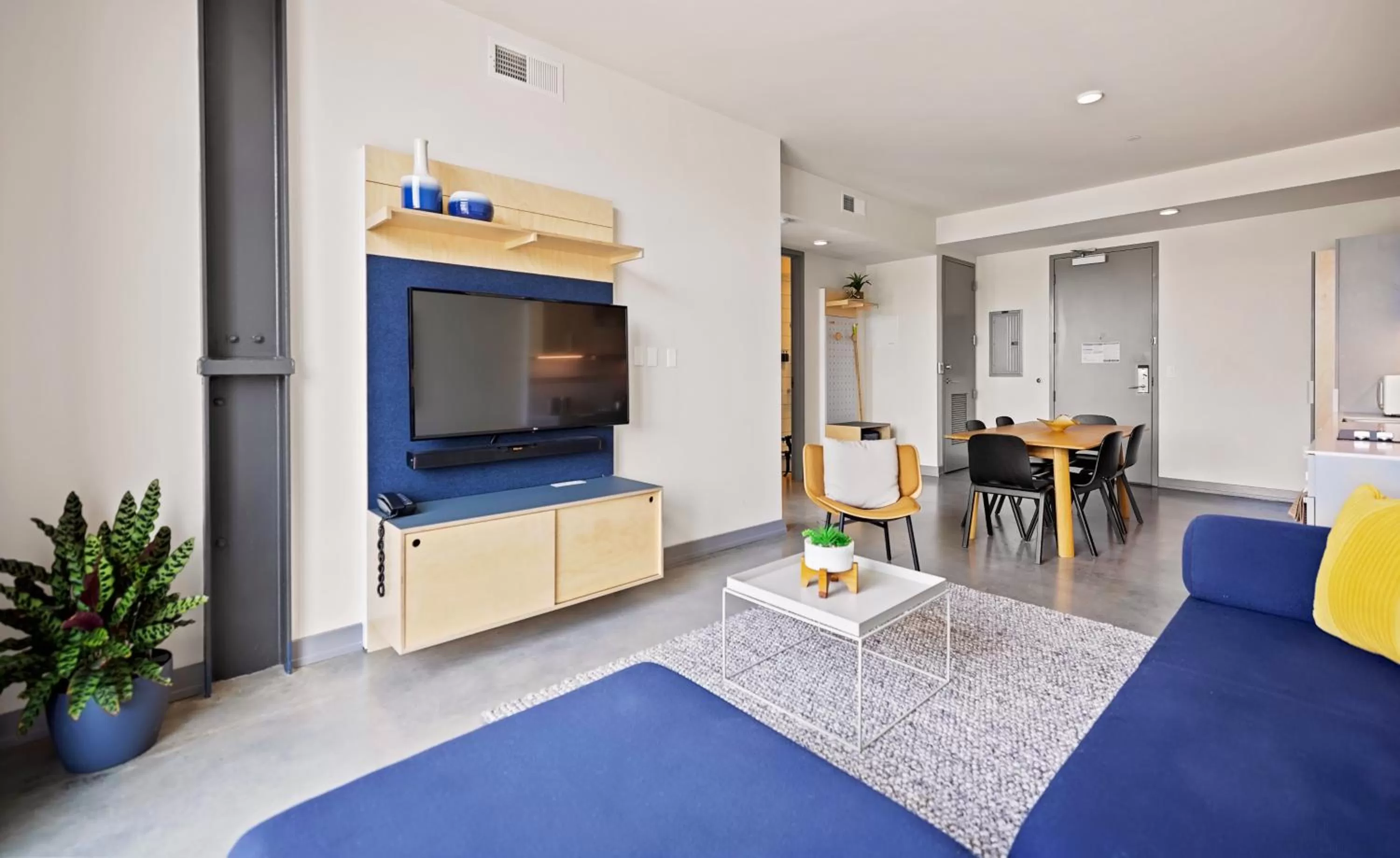 Living room in Harthall Hotel