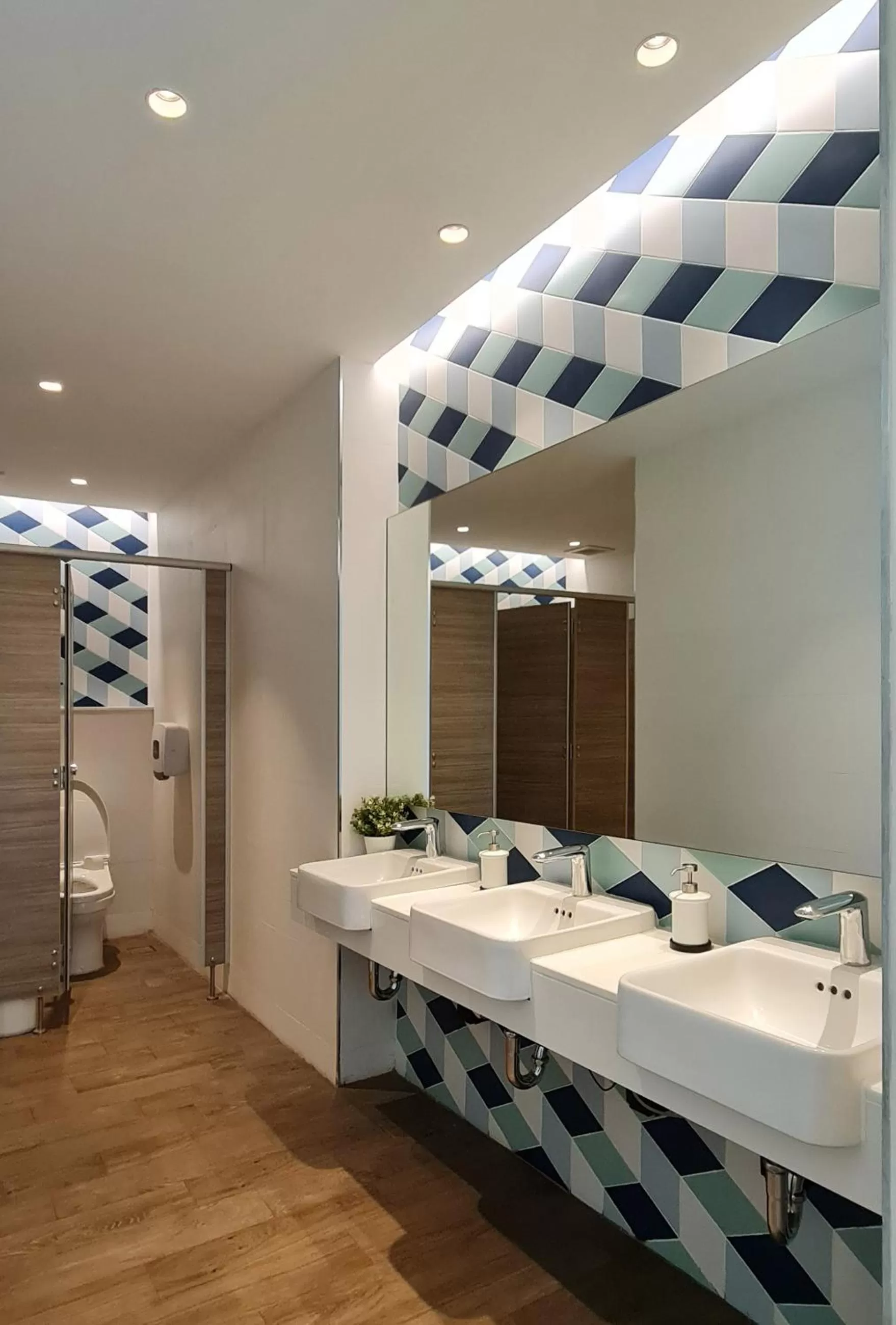 Toilet in Mintel Huamark