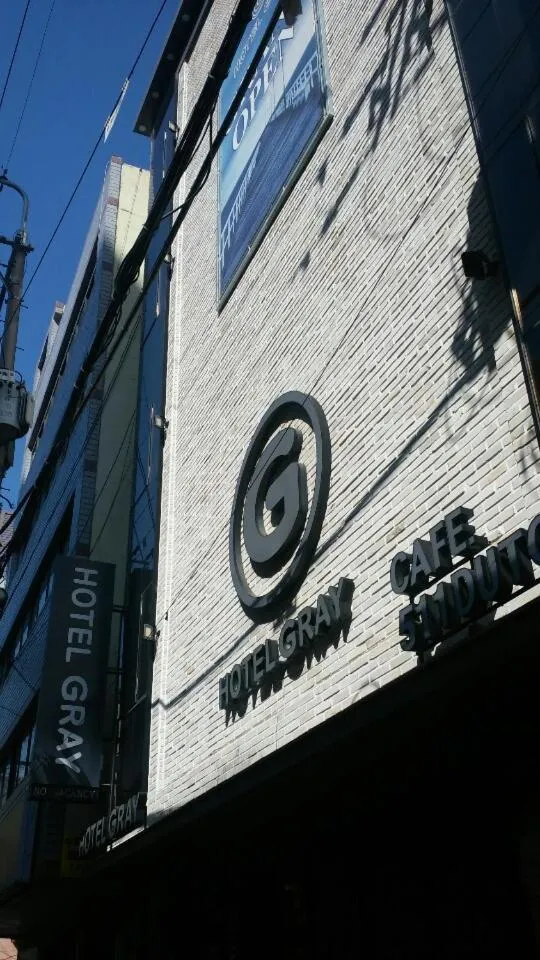 Property building in Hotel Gray