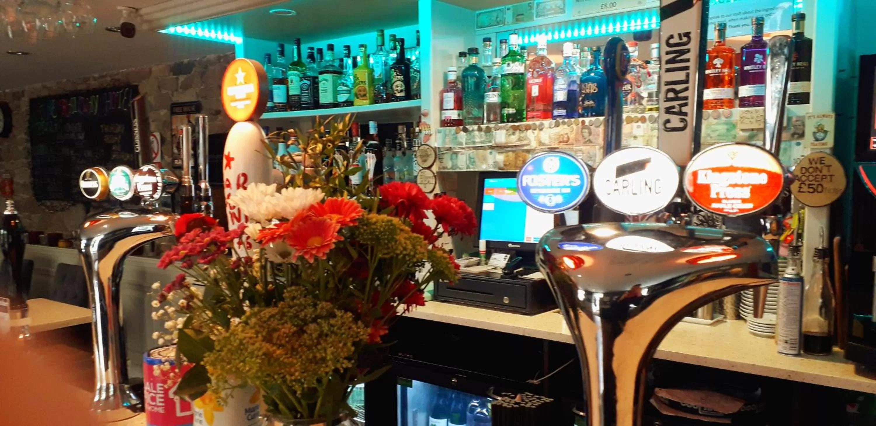 Communal lounge/ TV room in The Railway Apartments