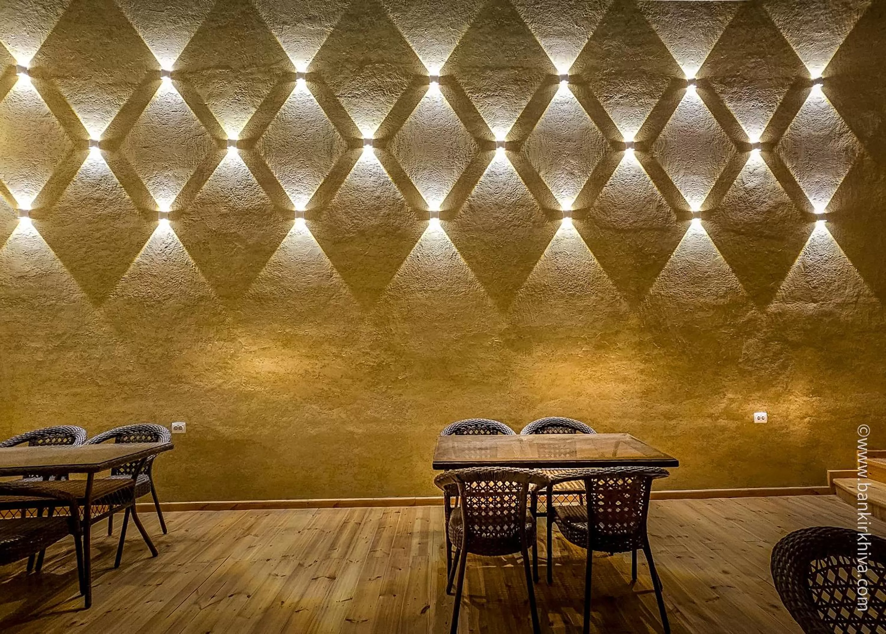 Restaurant/places to eat in Hotel Bankir Khiva