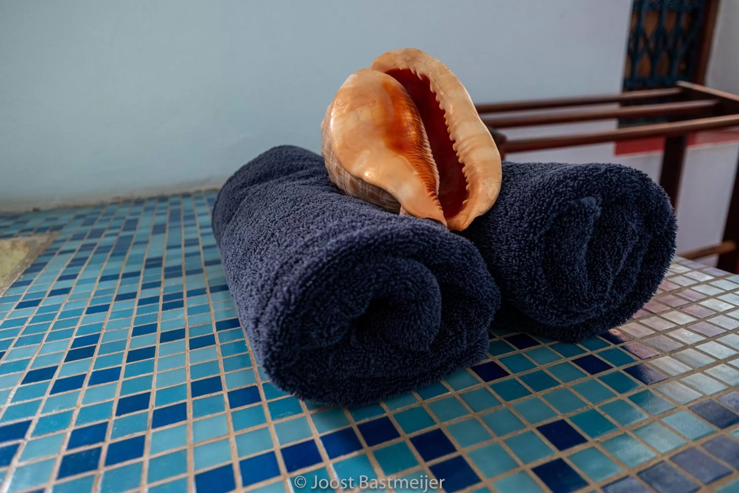 Bathroom in Zanzibar Palace Hotel