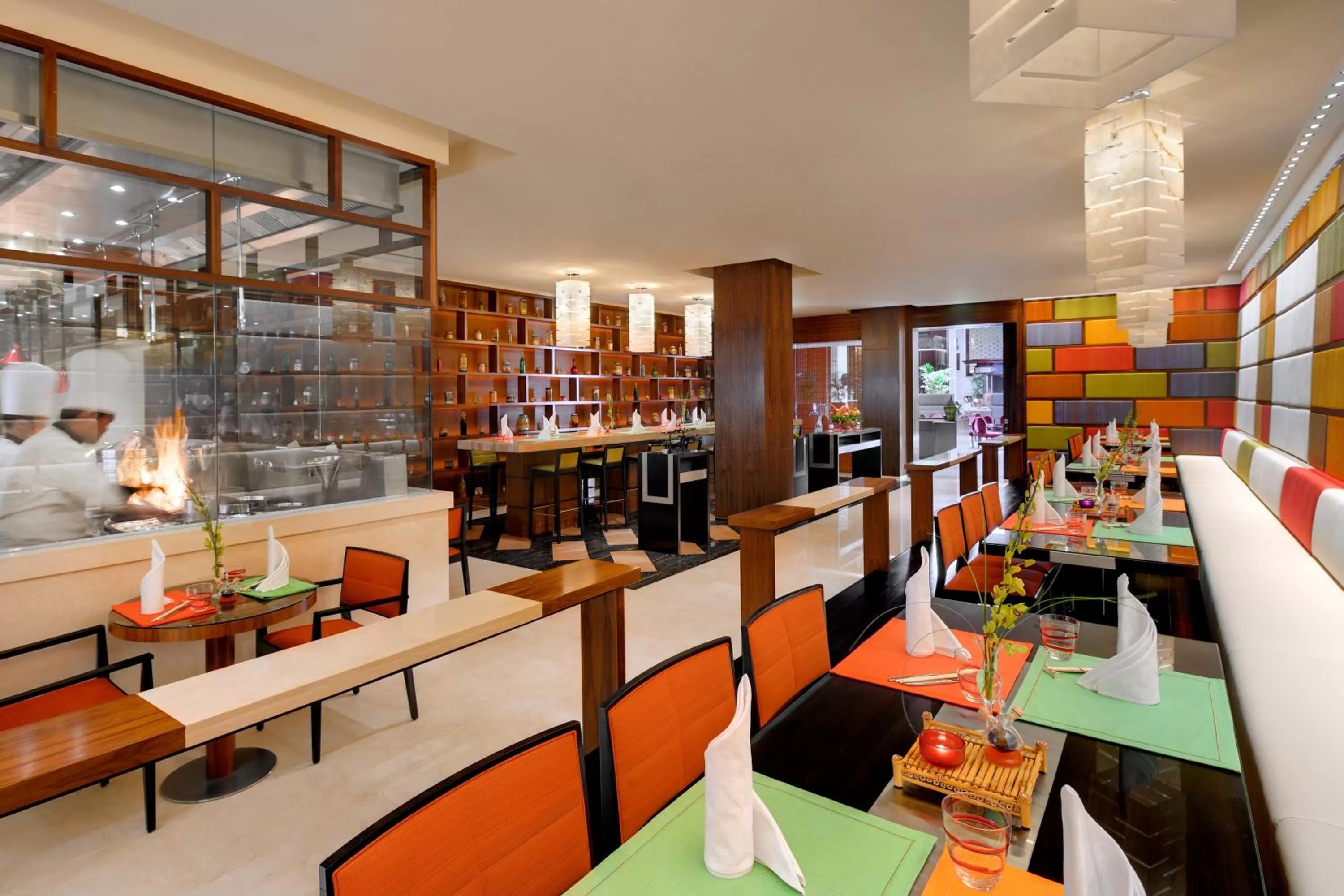 Restaurant/places to eat in Crowne Plaza - Dubai Jumeirah by IHG