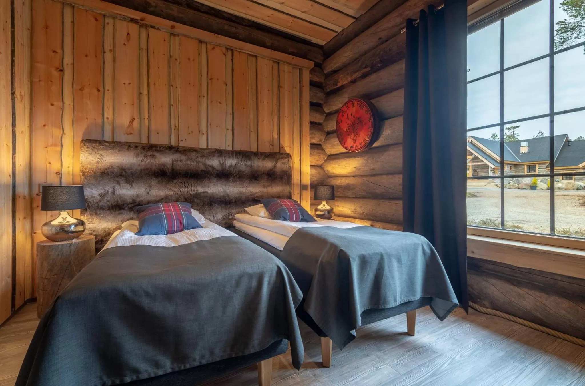 Bedroom, Bed in Wilderness Hotel Nangu & Igloos