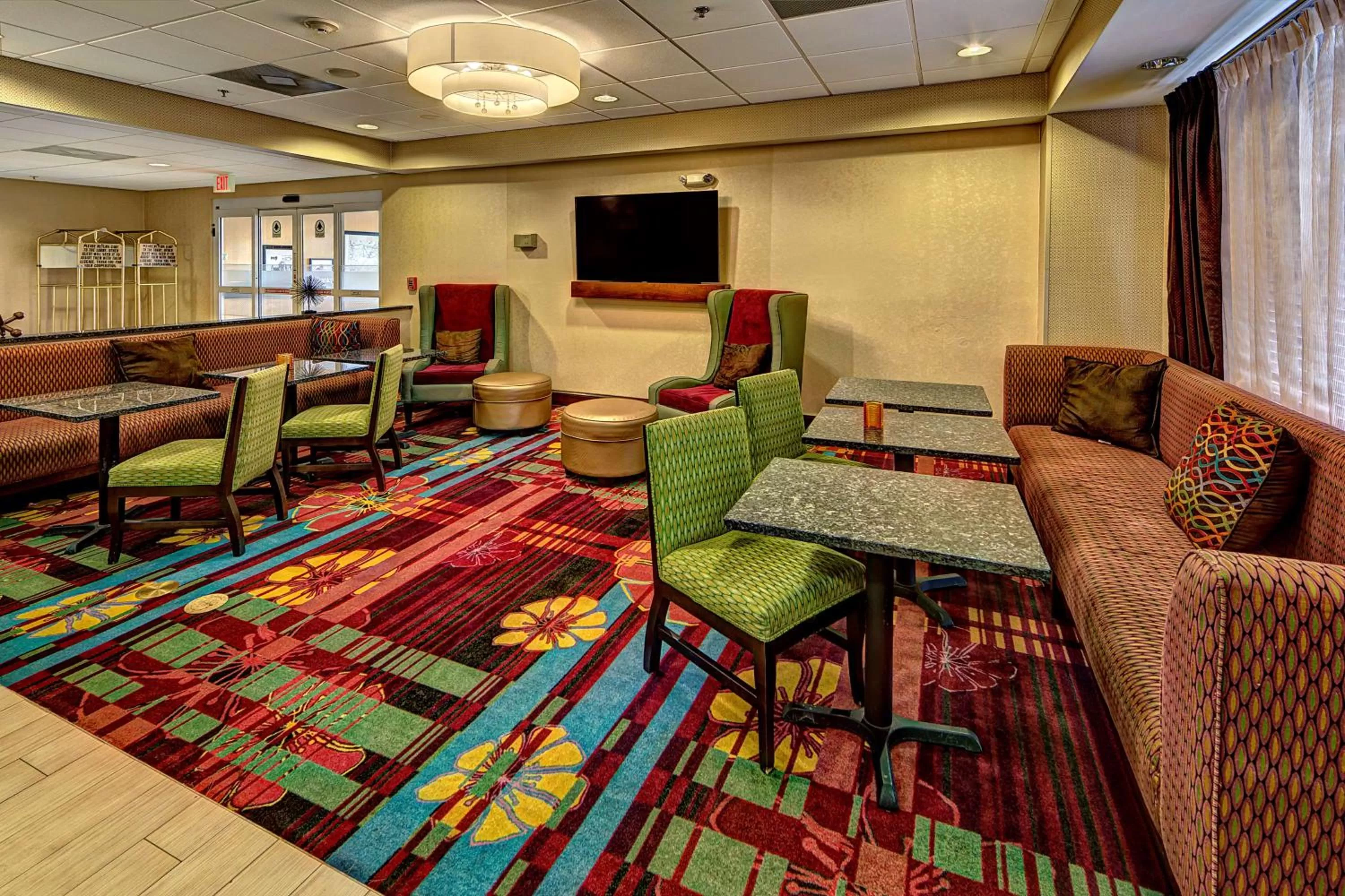 Lobby or reception in Hampton Inn Manning