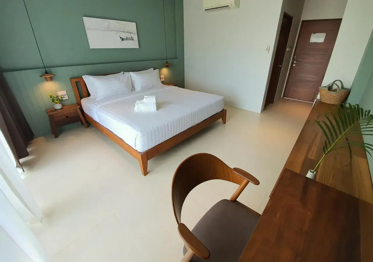 Studio Double Bed Room in Mini House Aonang Hotel SHA Plus Studio Double Bed Room in Mini House Aonang Hotel SHA Plus