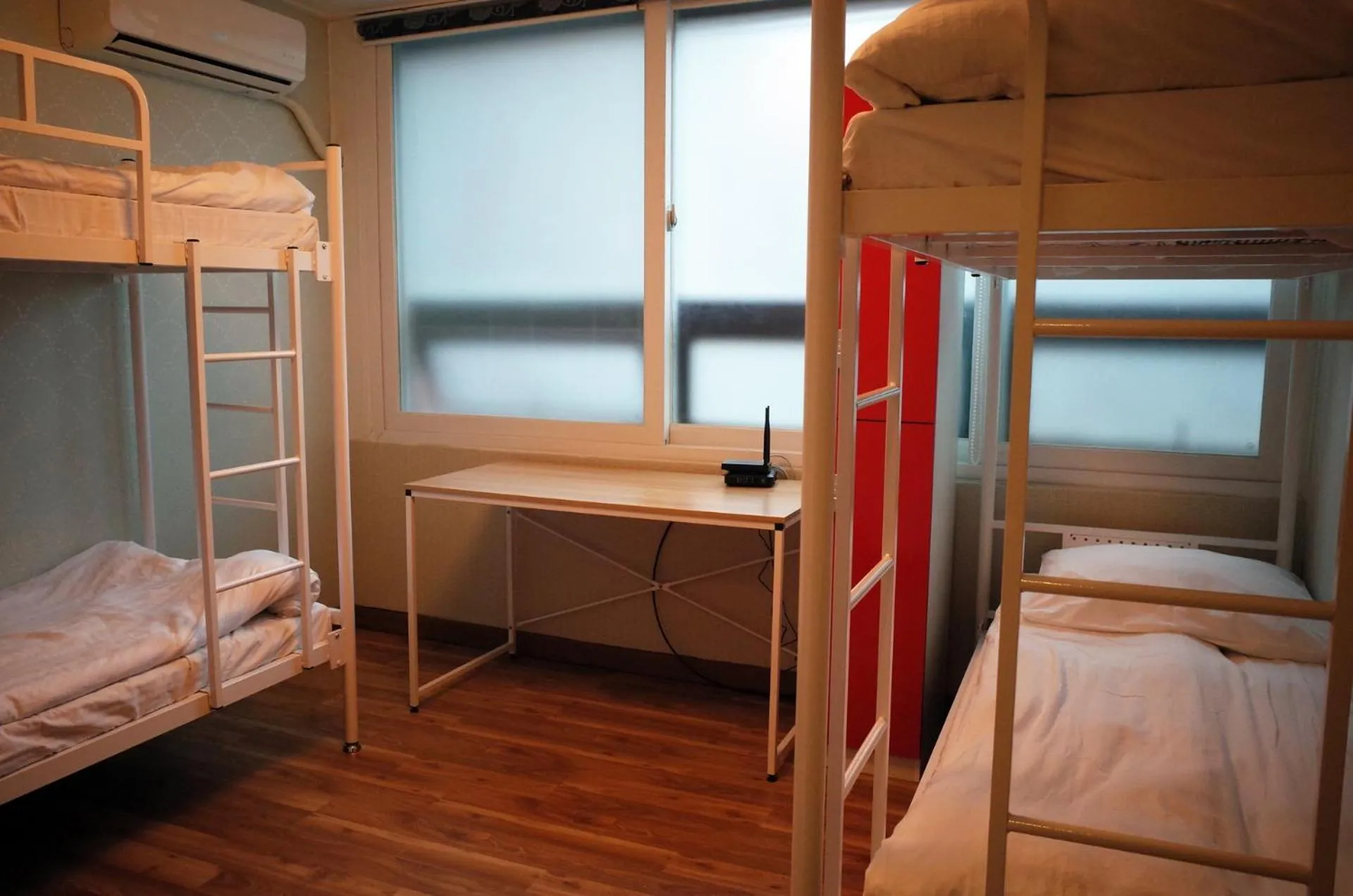 Photo of the whole room, Bed in YaKorea Hostel Gangnam
