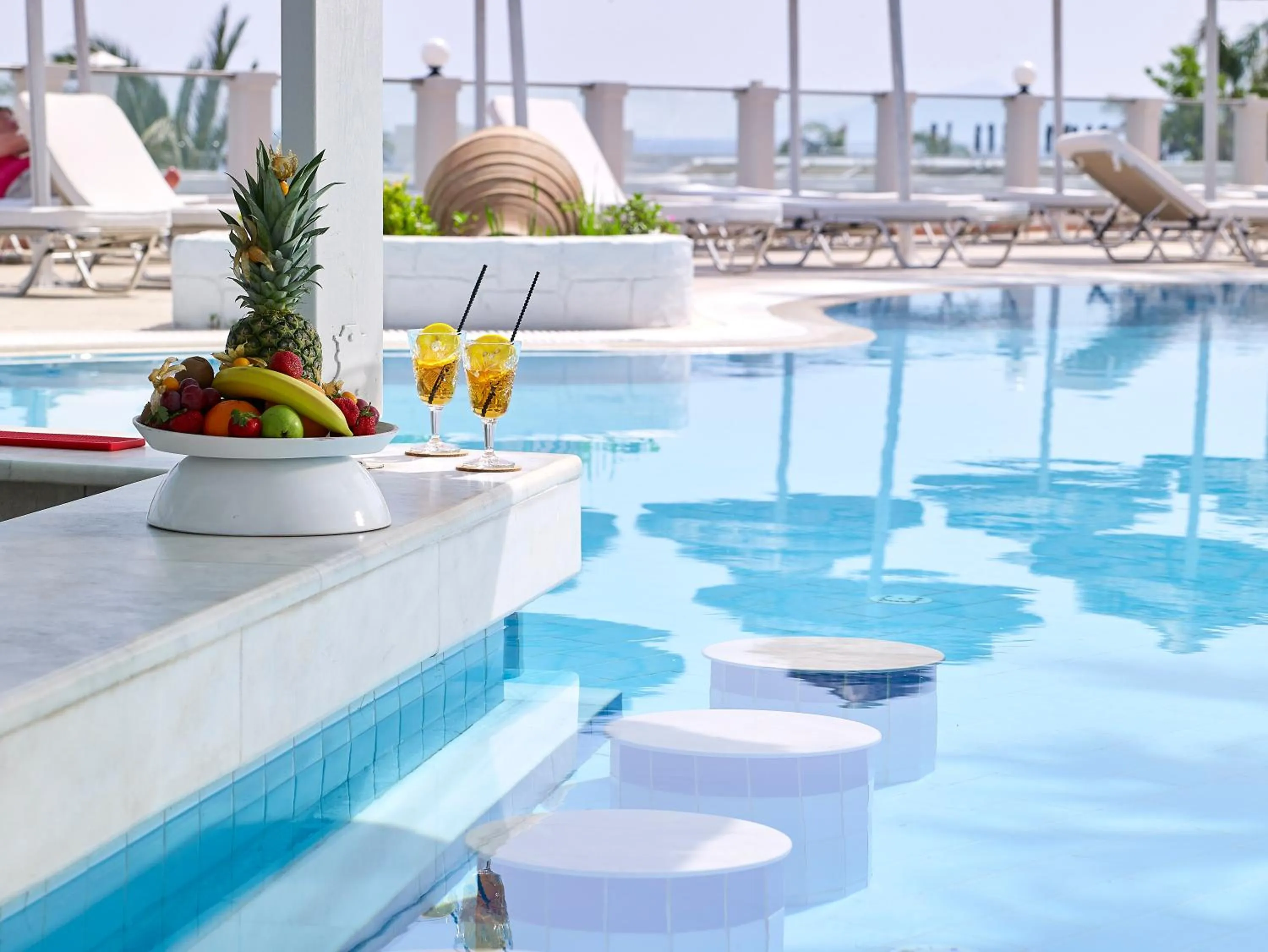 Swimming pool in Dimitra Beach Hotel & Suites