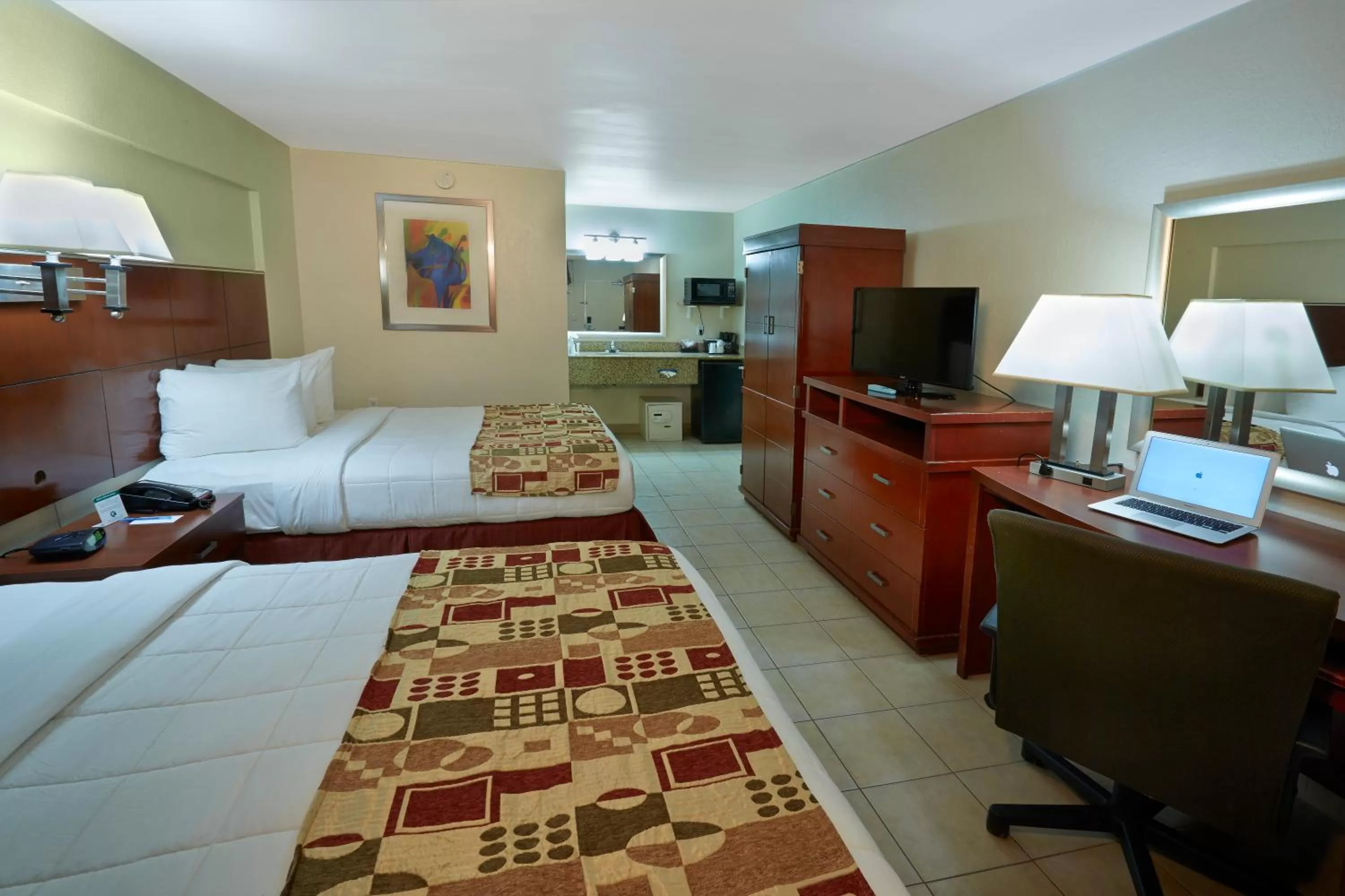 Photo of the whole room, Bed in Ramada by Wyndham Flamingo Water Park