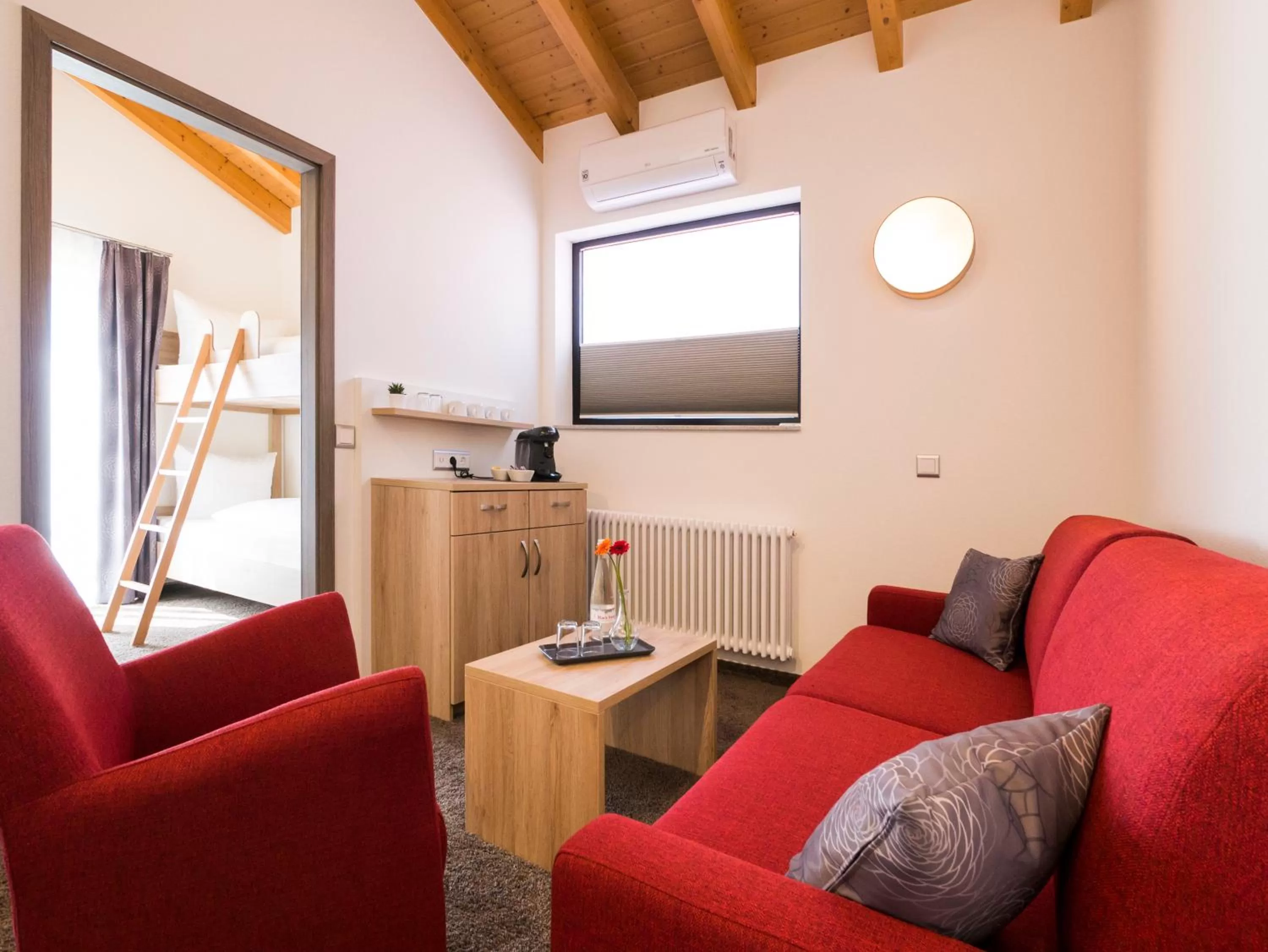 Living room in Hotel Restaurant Schiff