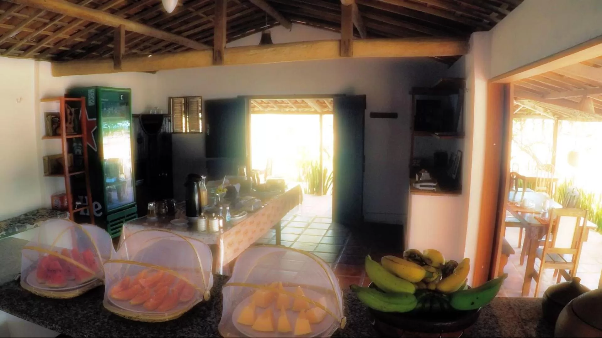 Food in Pousada Recanto da Praia