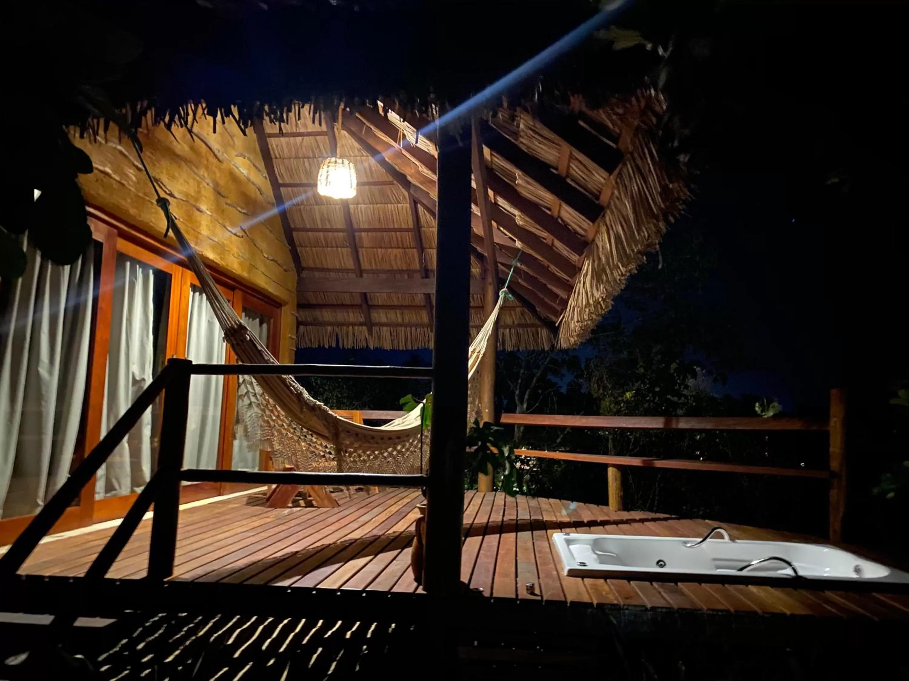 Patio in Kauli Seadi Beach Hotel