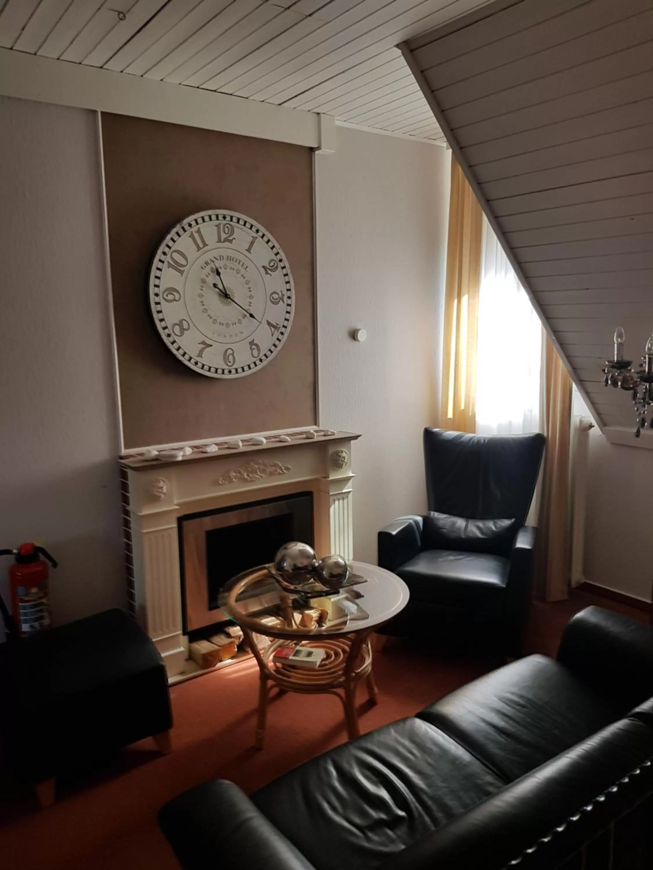 Seating area in Hotel Restaurant Klostermühle