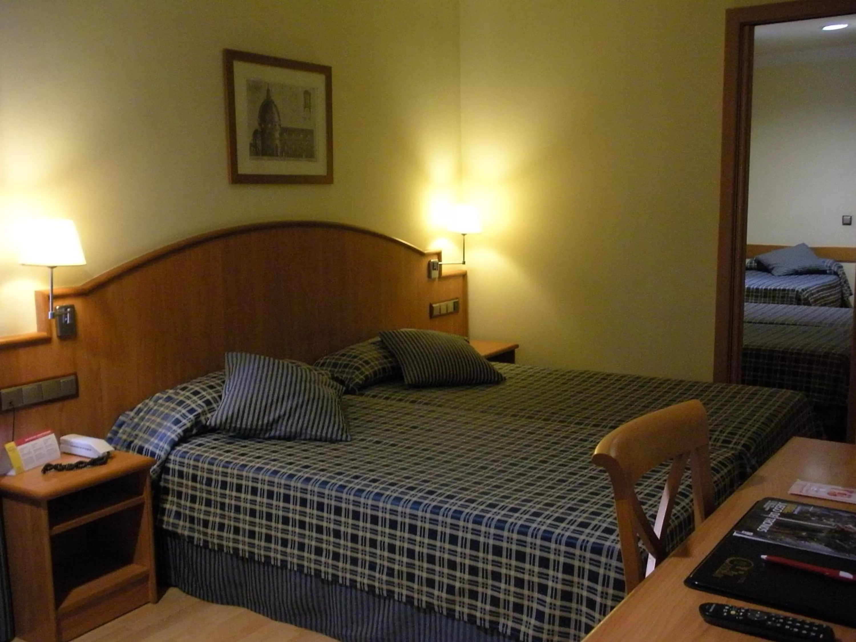 Bed in II Castillas Madrid