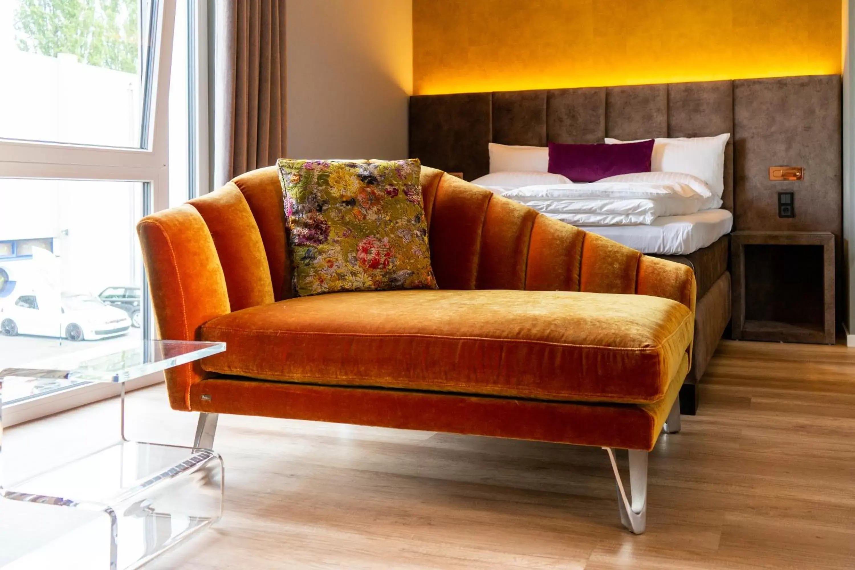 Deluxe Double Room in Motel24 Deluxe Double Room in Motel24