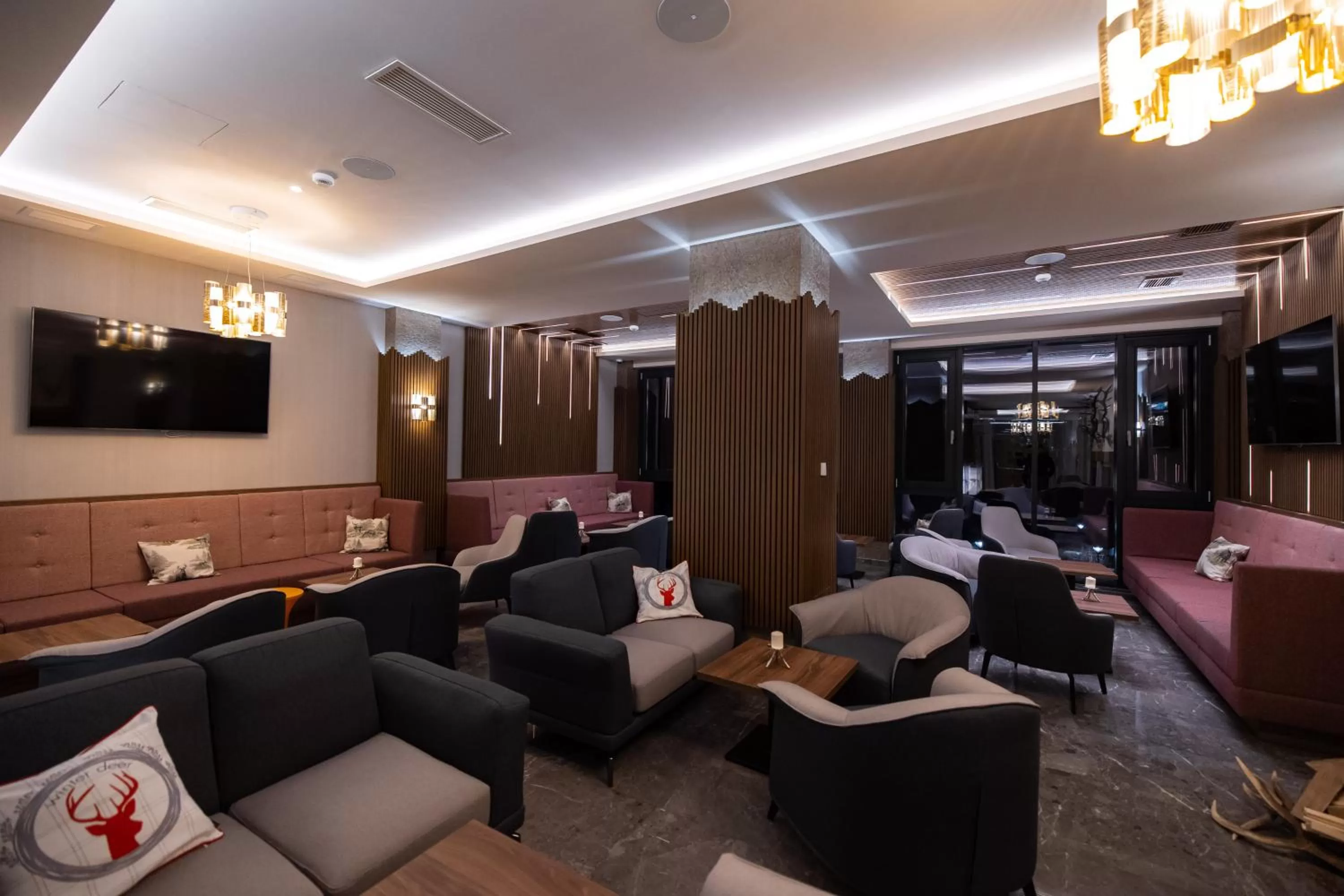 Lounge or bar in Hotel Belmont & Spa