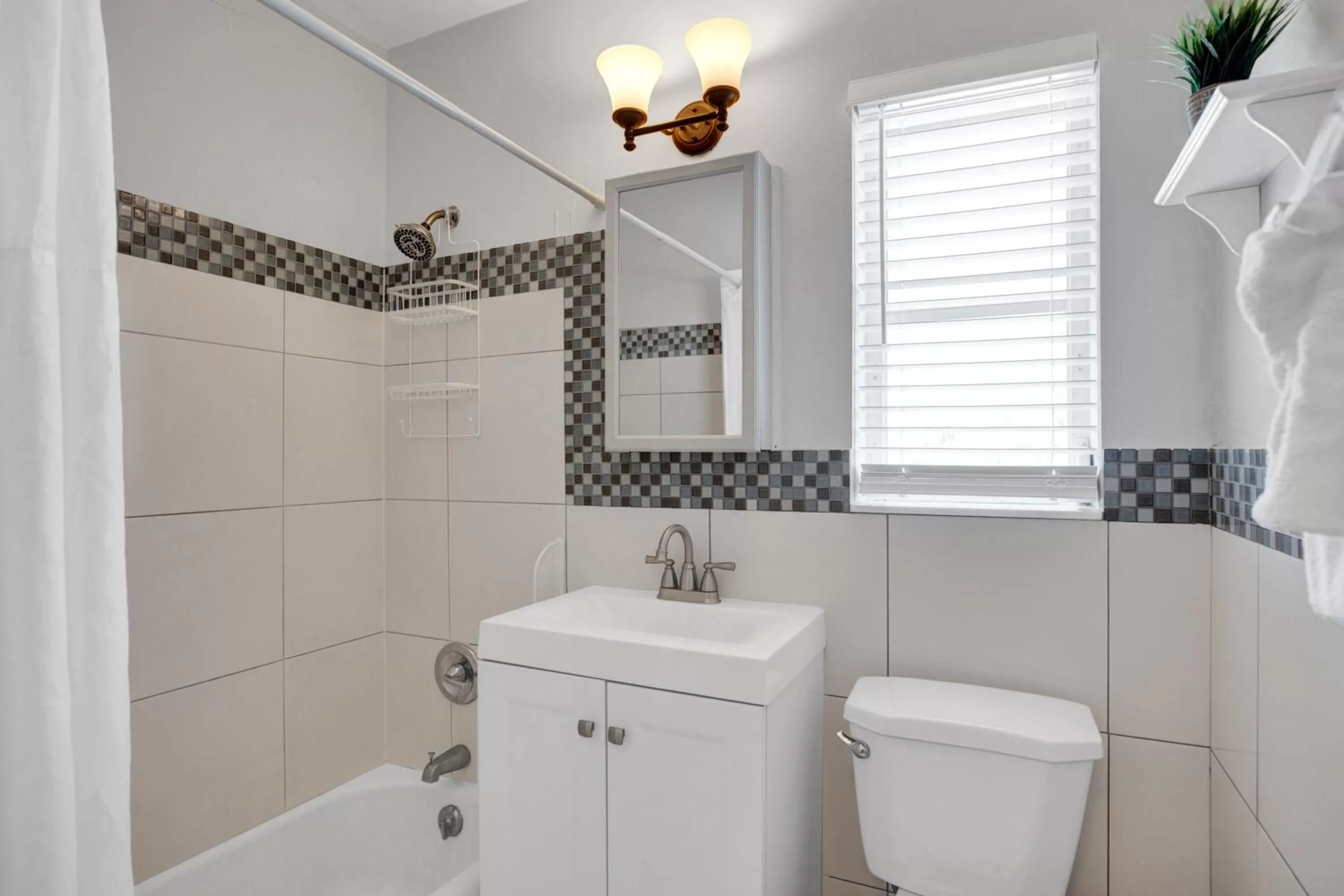 Bathroom in Seascape Resort & Marina