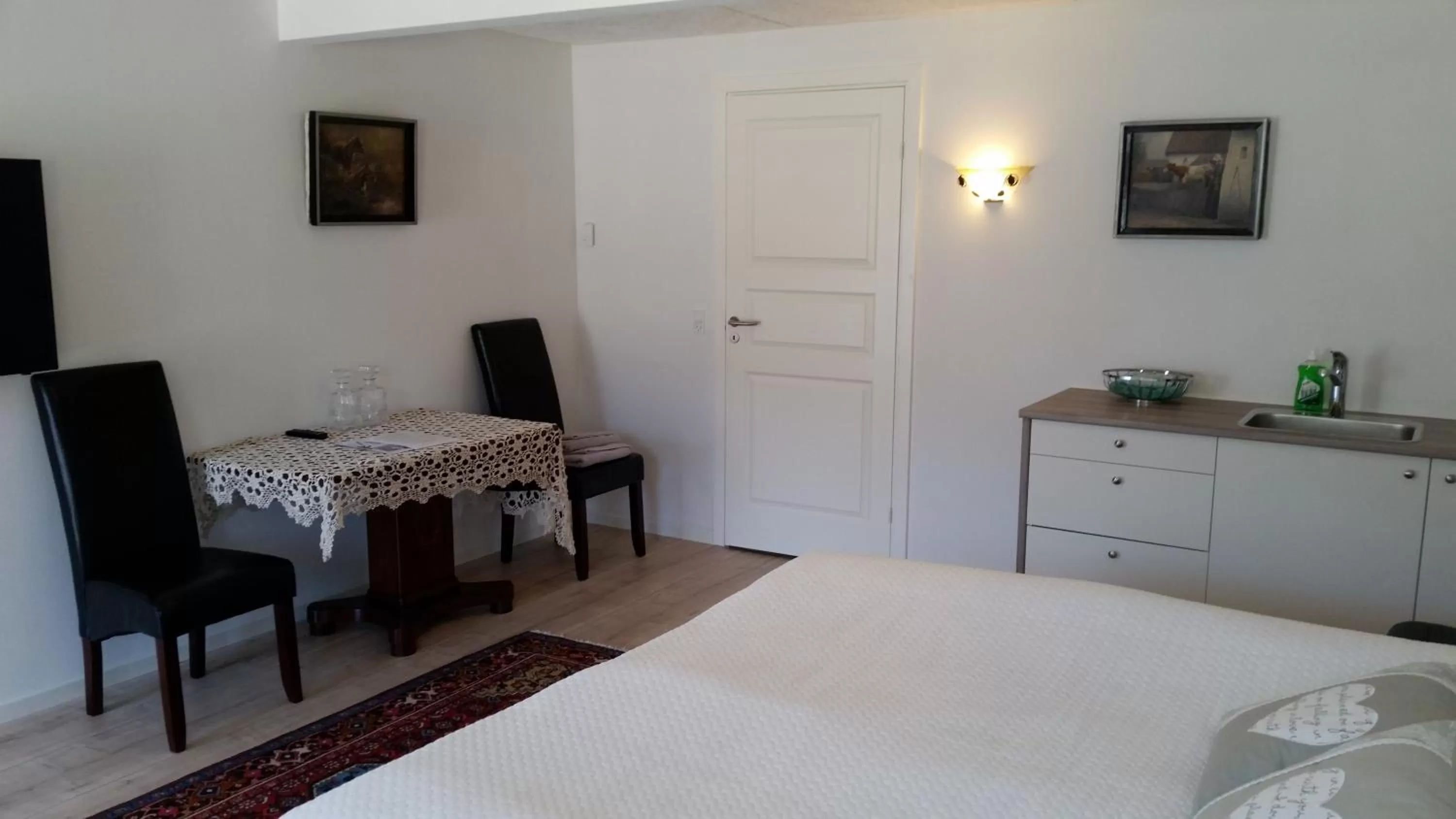 Bed in Gørdinglund Herregård Bed & Breakfast