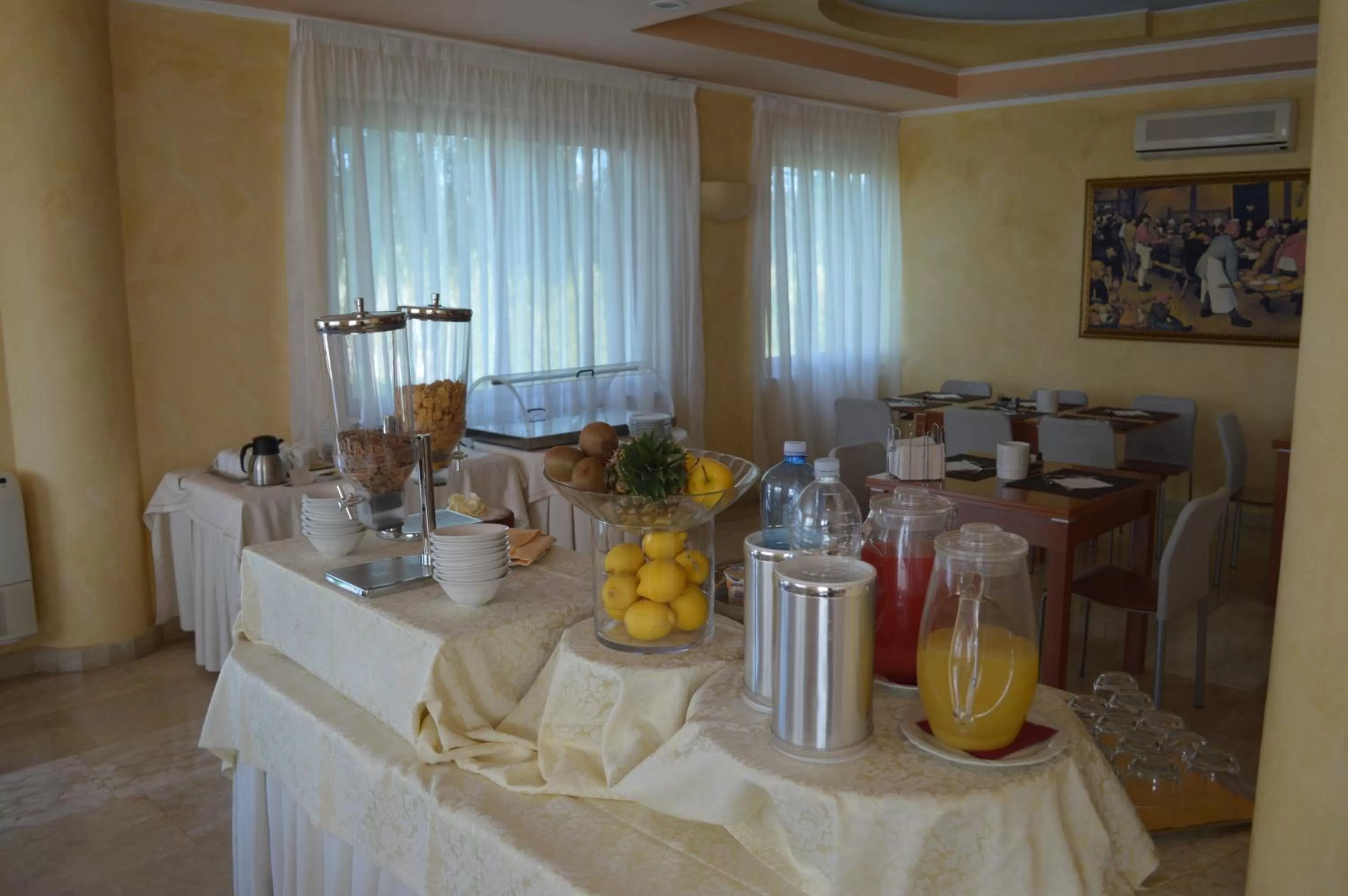 Food in Hotel Parco Serrone