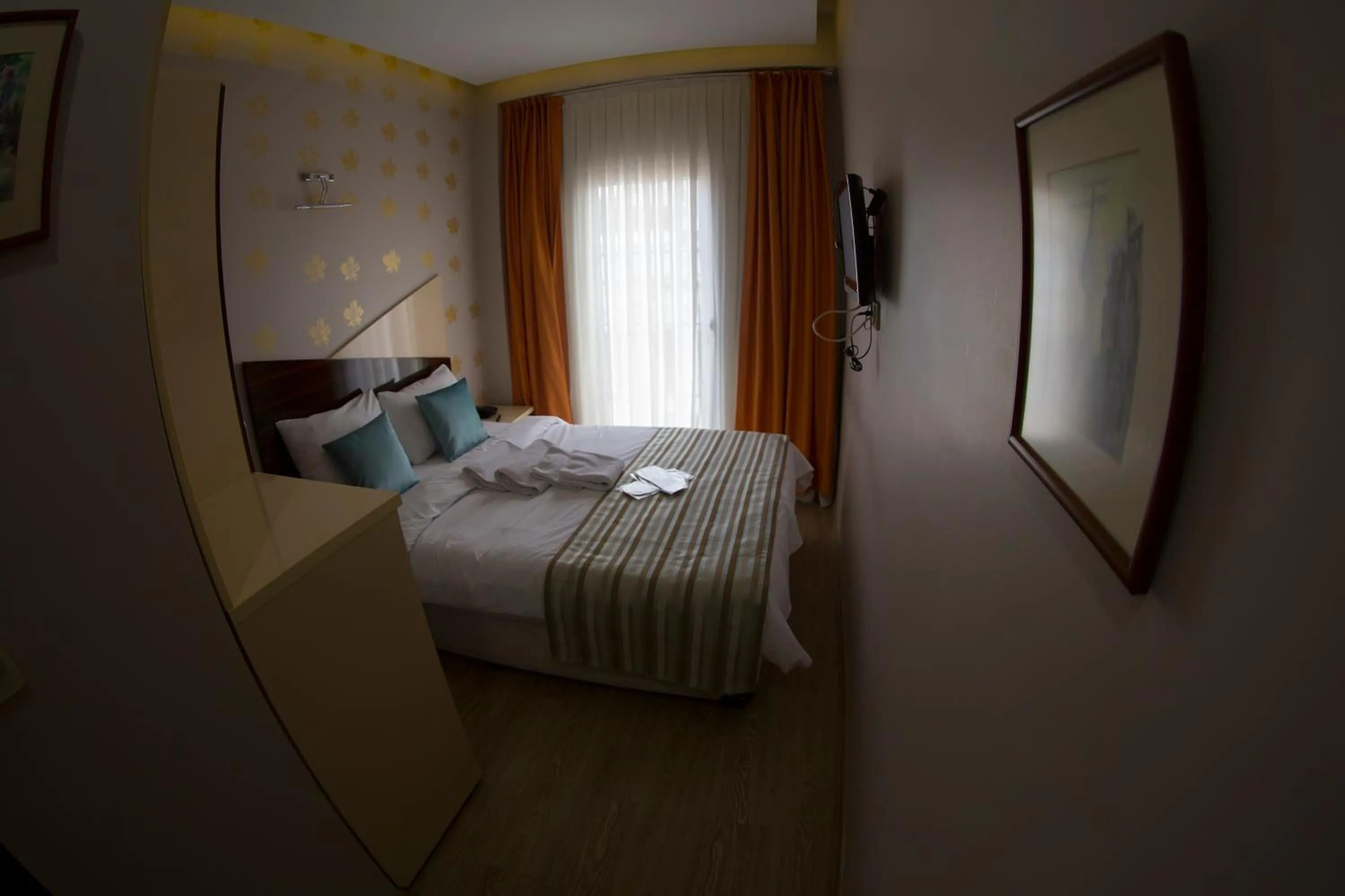 Bed in Ottoman Time Hotel