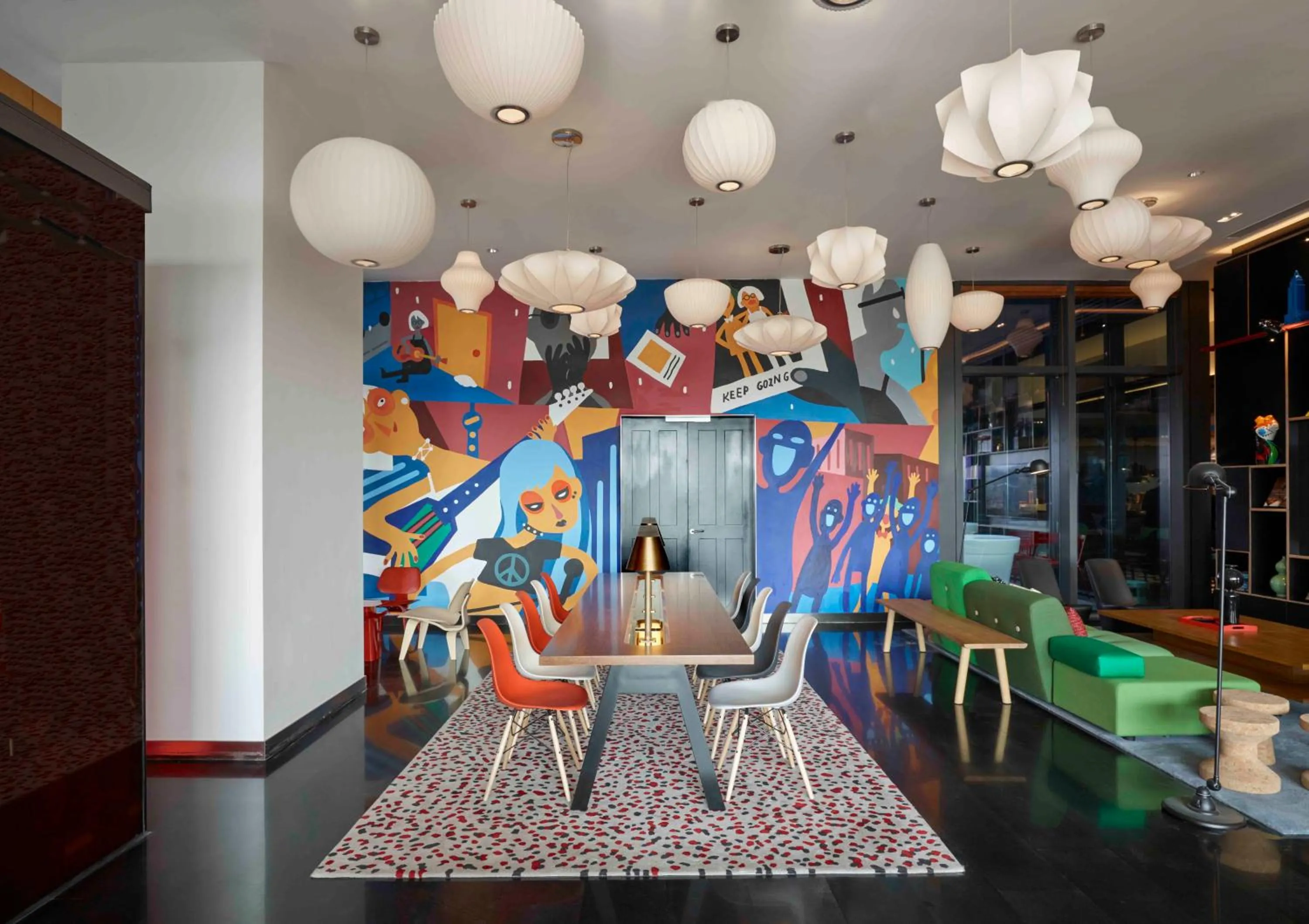 YaTi by Artyzen Hongqiao Shanghai - Korean Street