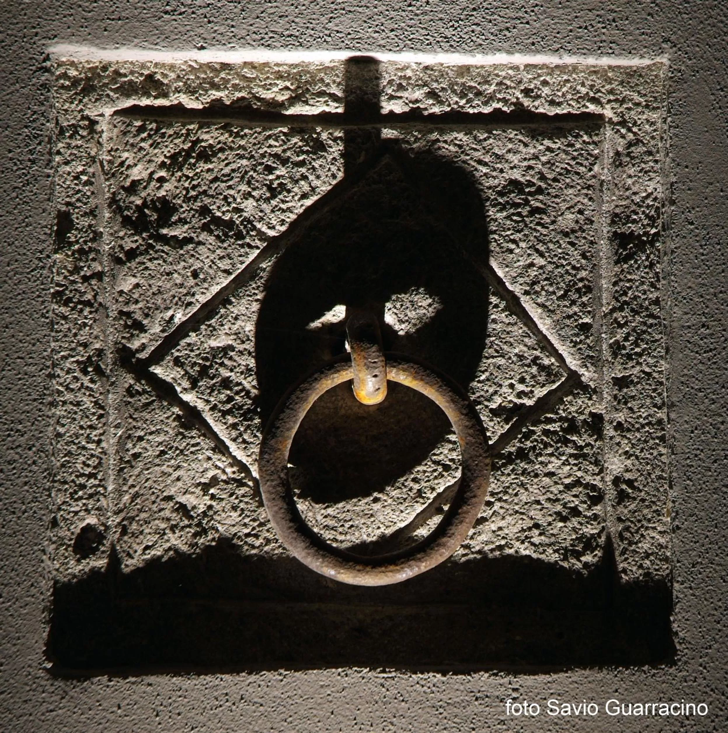 Decorative detail in Villa Avellino Historic Residence