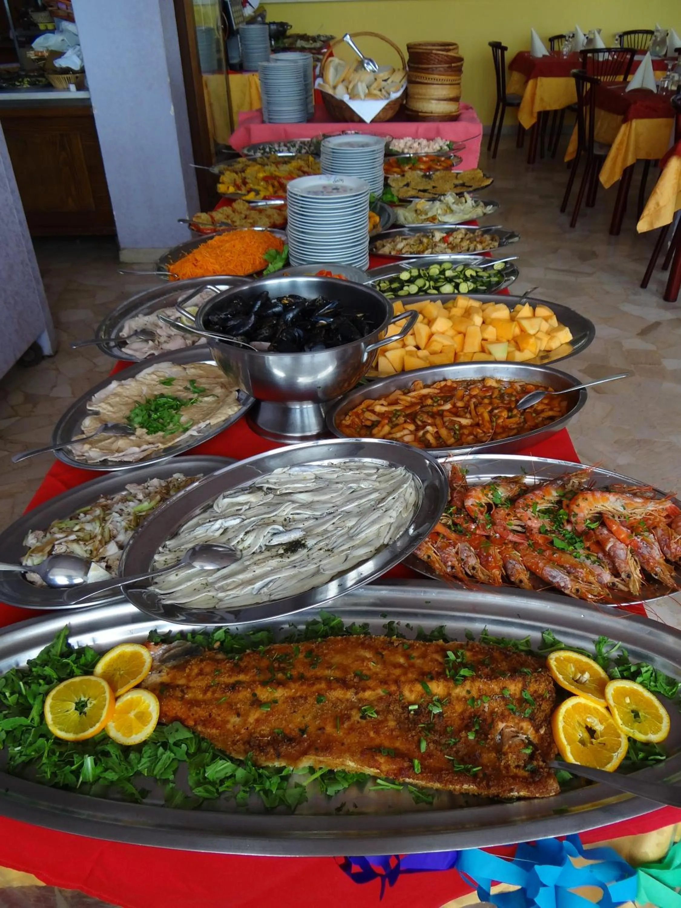 Food in Hotel Blumen