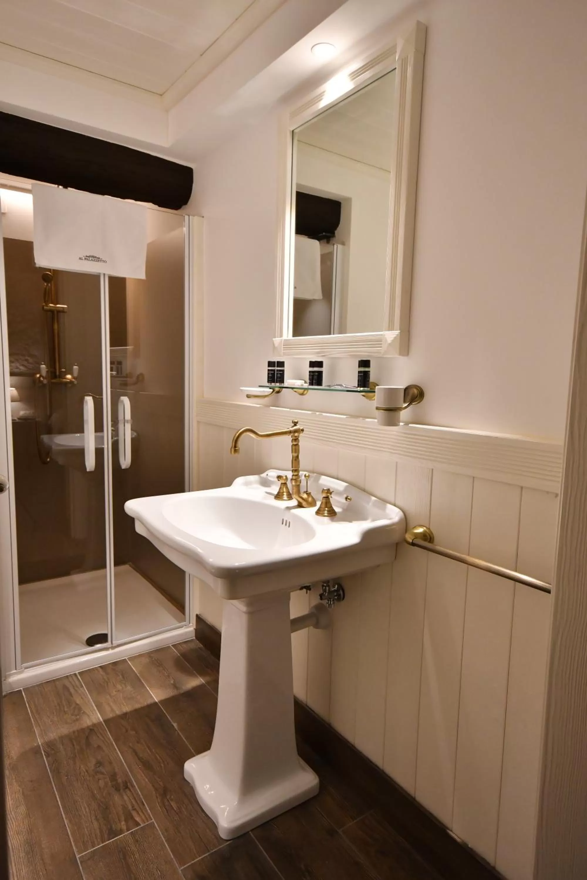 Bathroom in Al Palazzetto