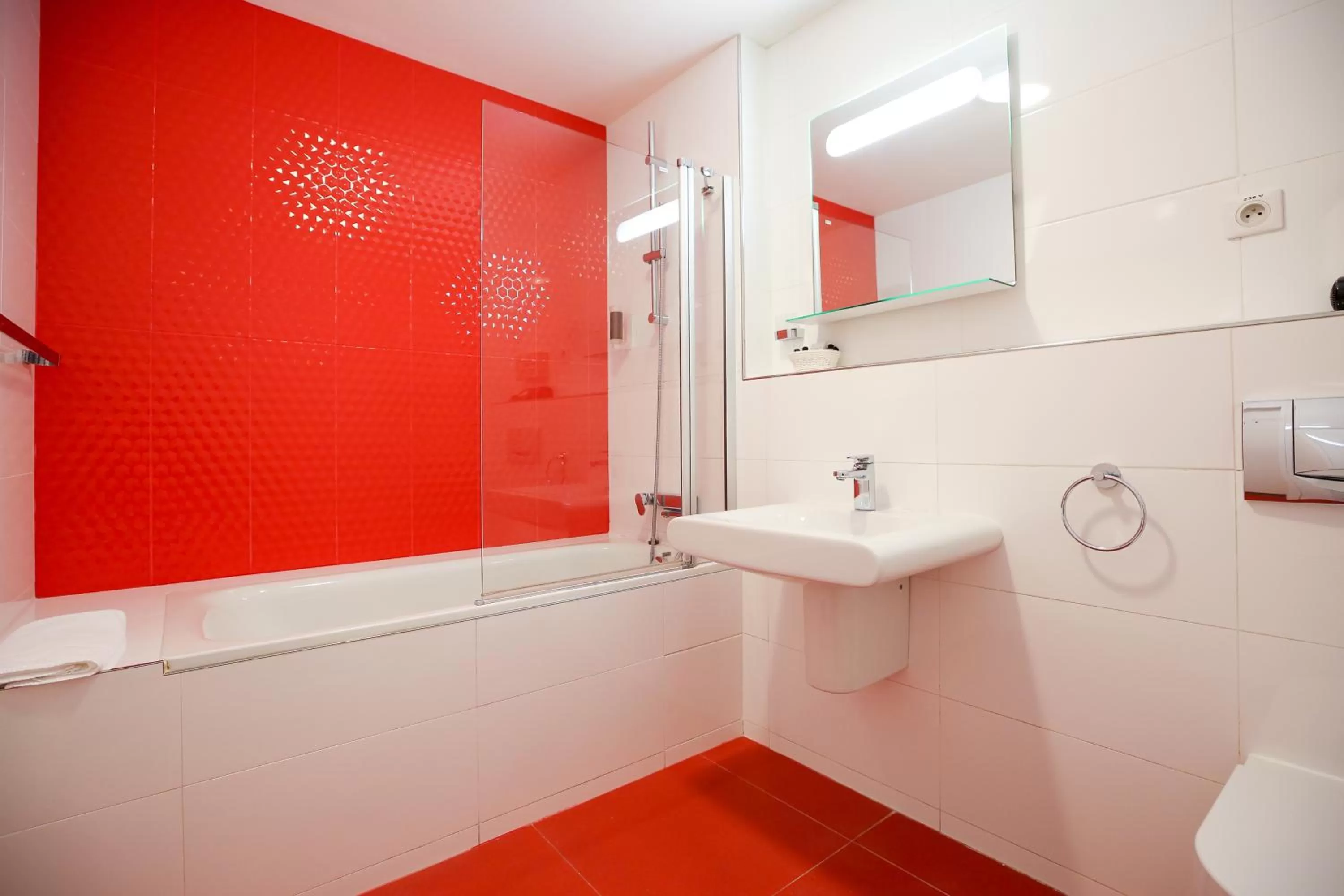 Toilet in LH Vintage Design Hotel Sax