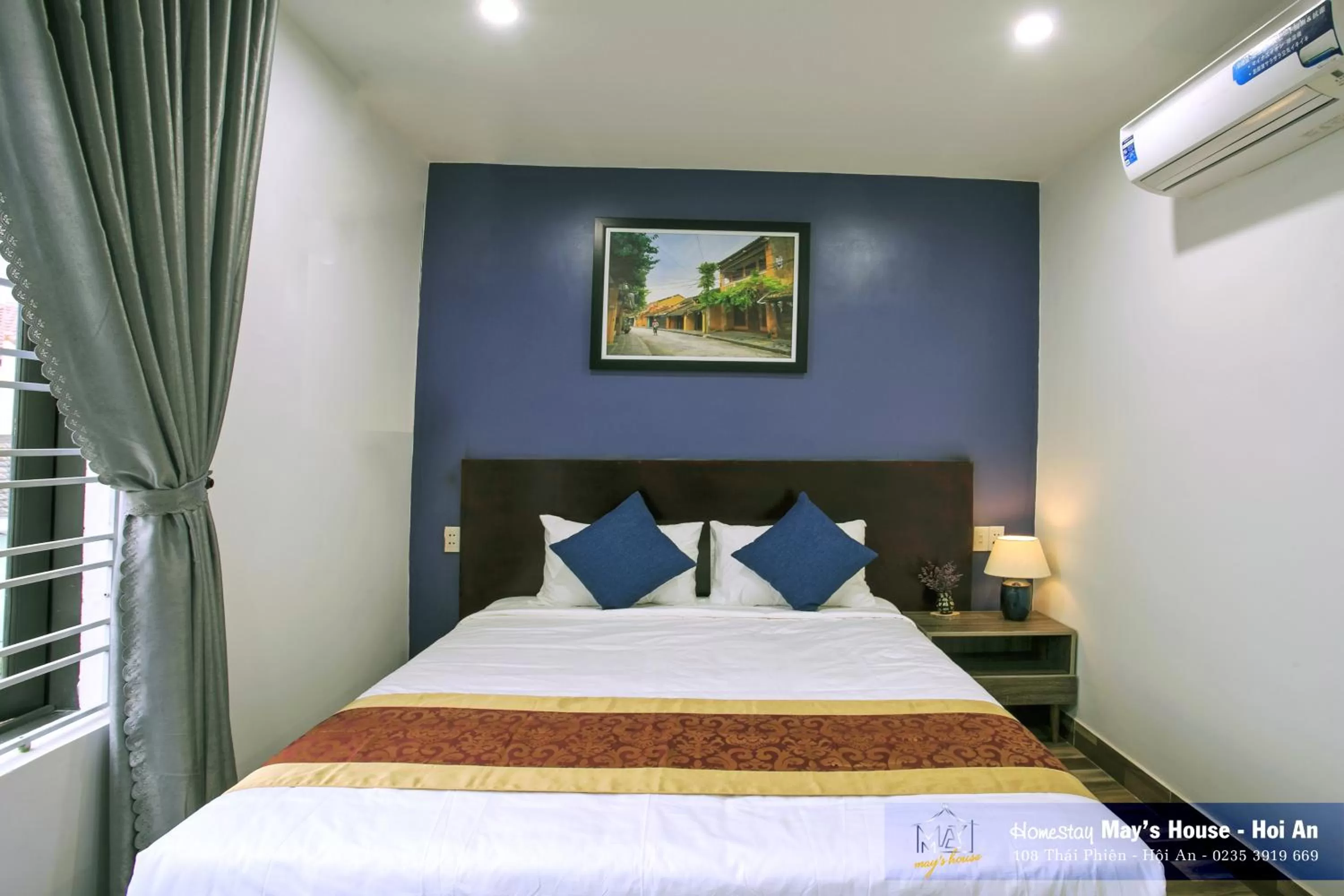 Bed in May's House Hoi An