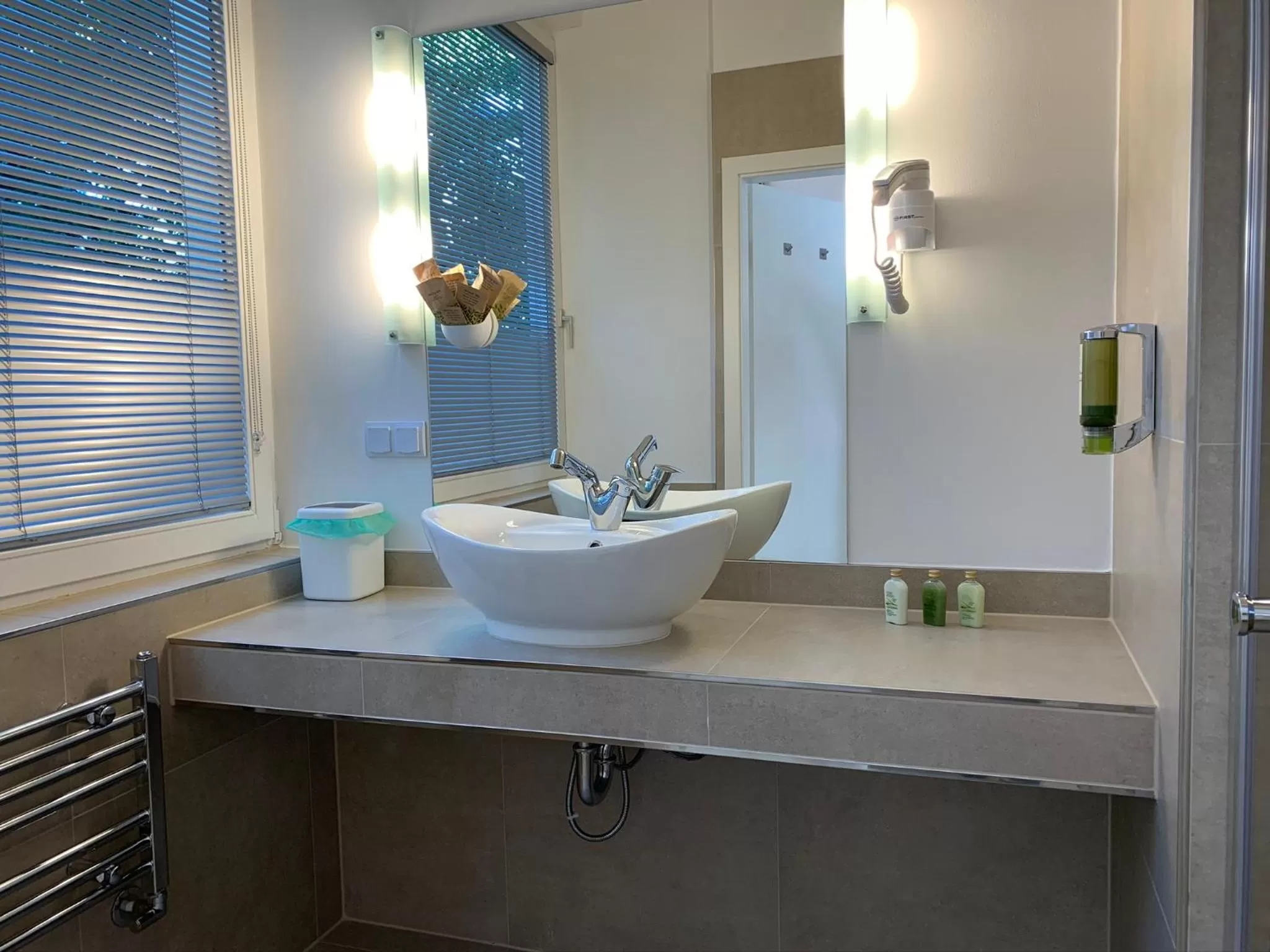 Bathroom in Park-Lodge Am Rohrbusch