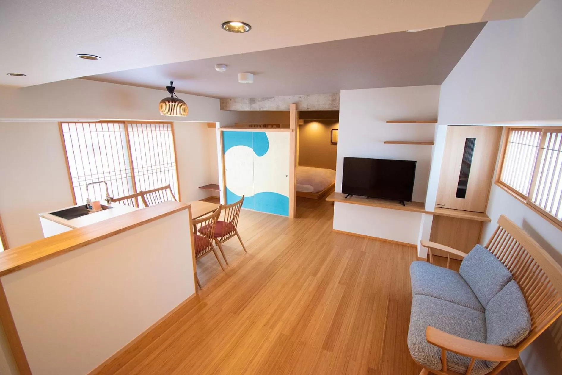 Living room in The GrandWest Arashiyama