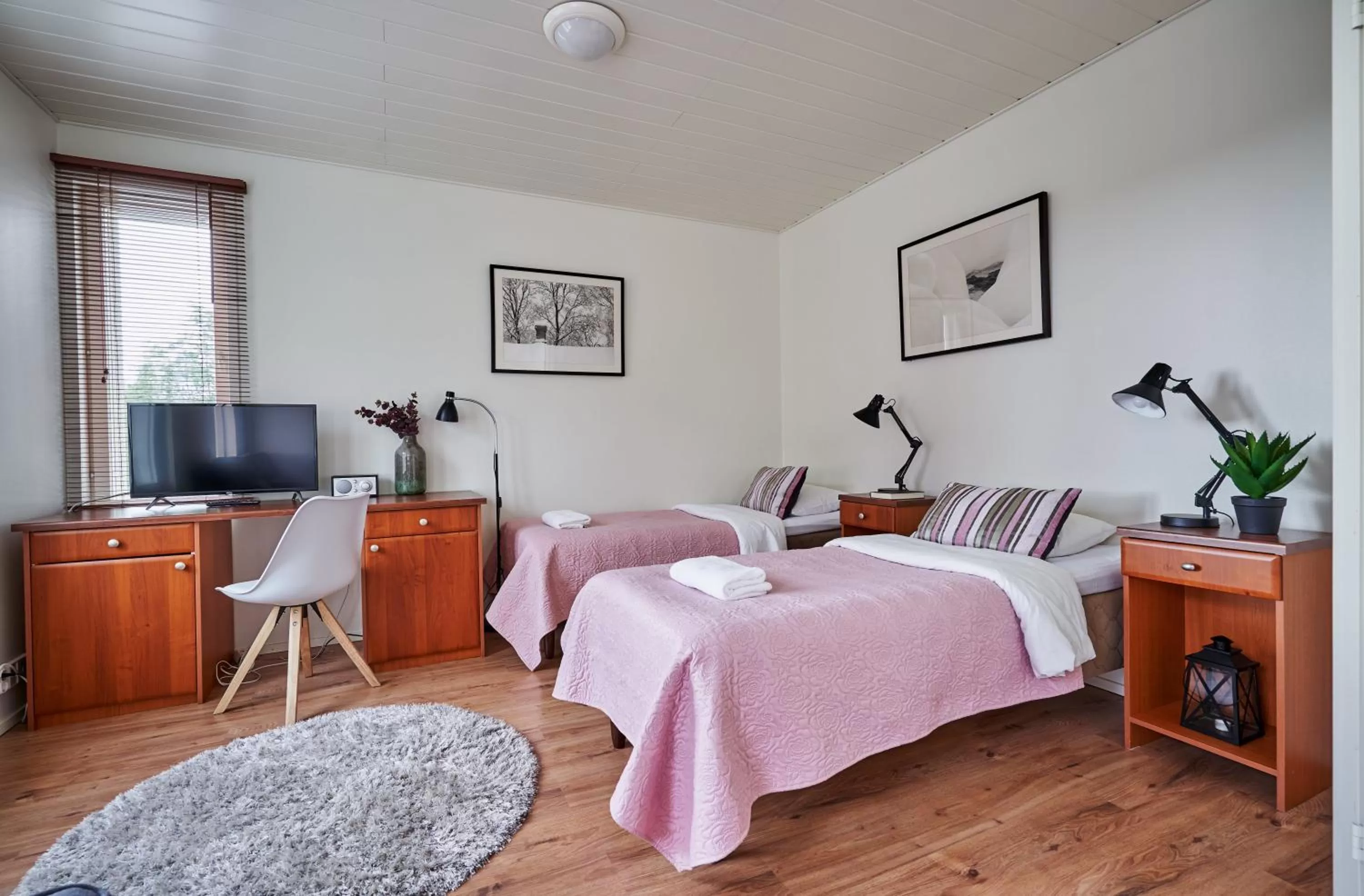 Photo of the whole room, Bed in Hotel Villa Molnby