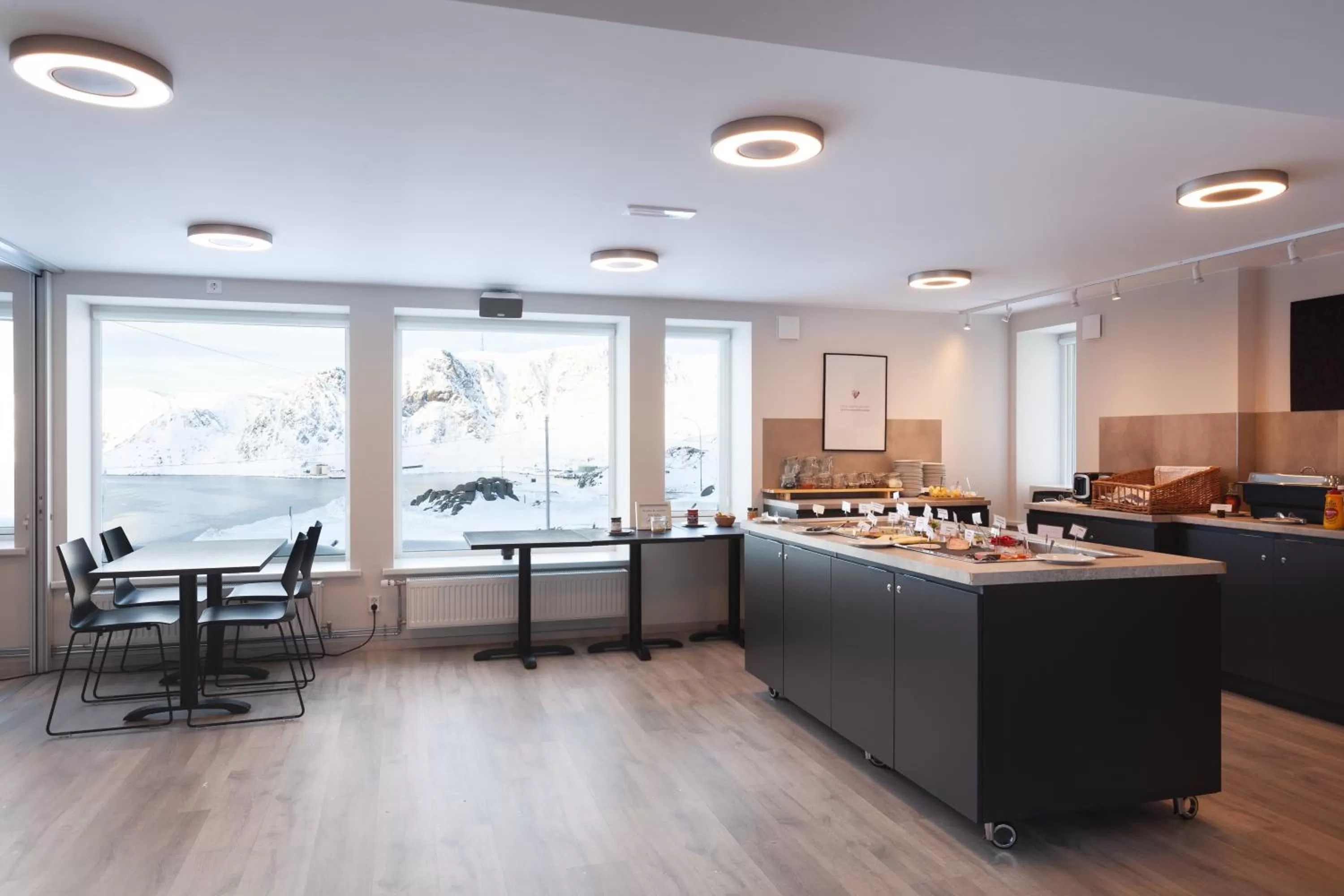 Breakfast in The View