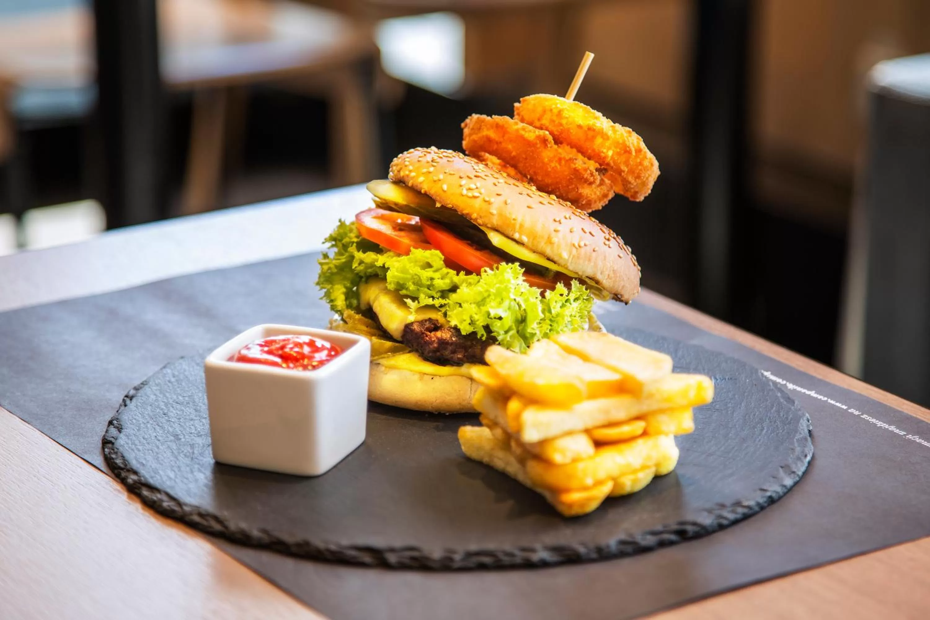 Food close-up in CAMPANILE PRIME Warszawa Centrum