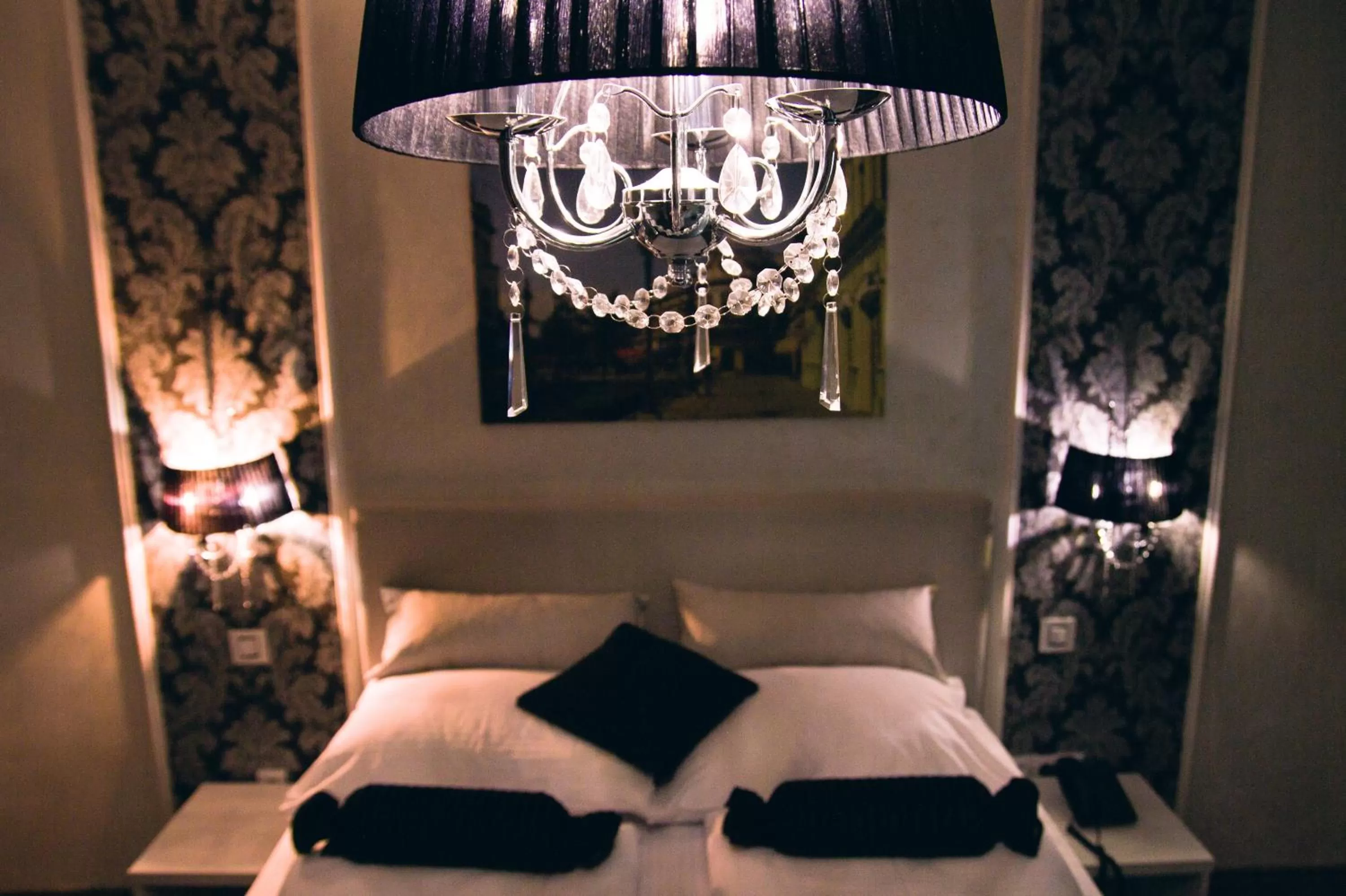 Photo of the whole room, Bed in Hotel Bakarni Lonac