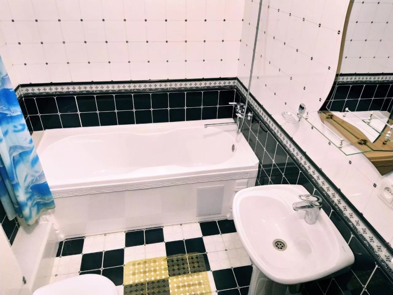 Bathroom in Hotel Euro Asia Khiva in Ichan Qala