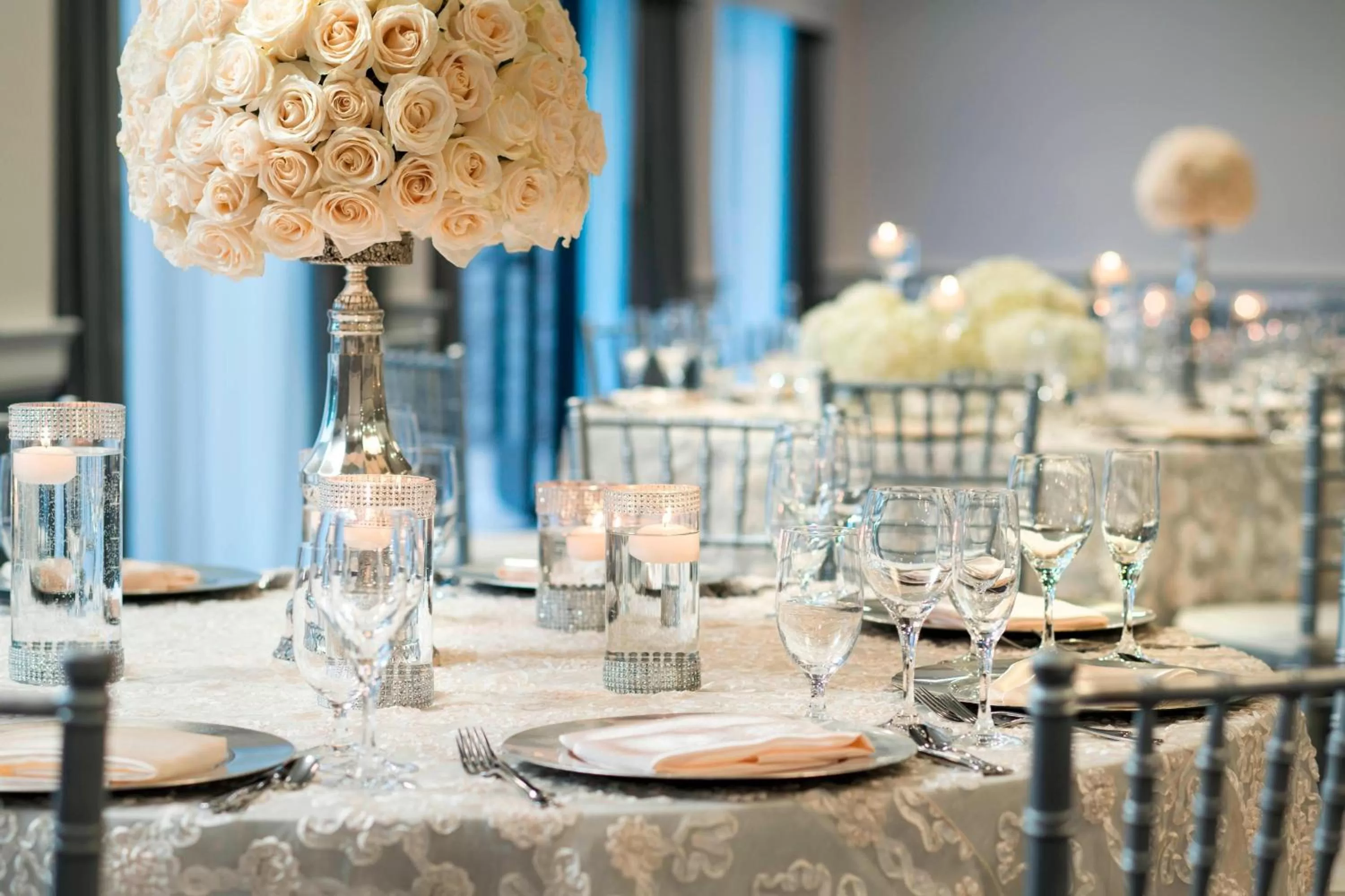 Banquet/Function facilities in Santa Clara Marriott