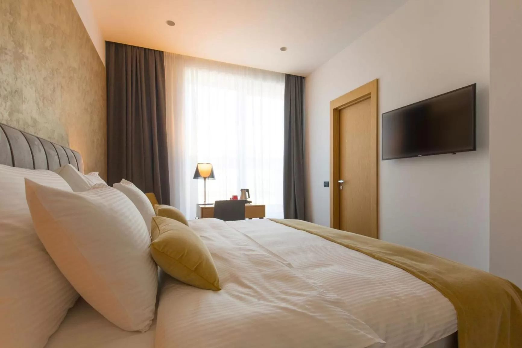 Photo of the whole room, Bed in Boutique Hotel Museum