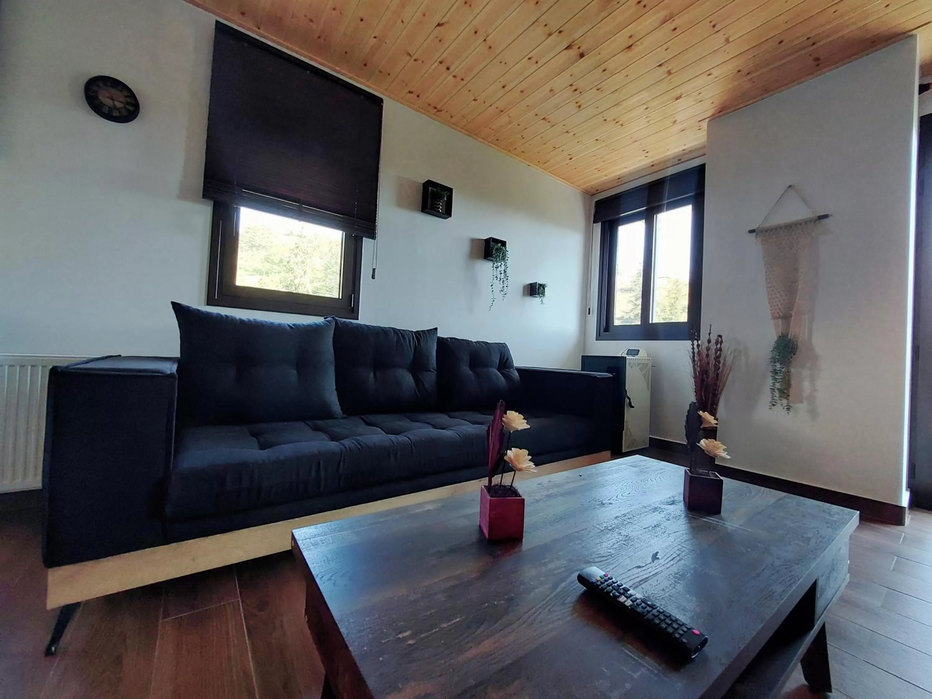 Seating area in Agros Green Valley Suites