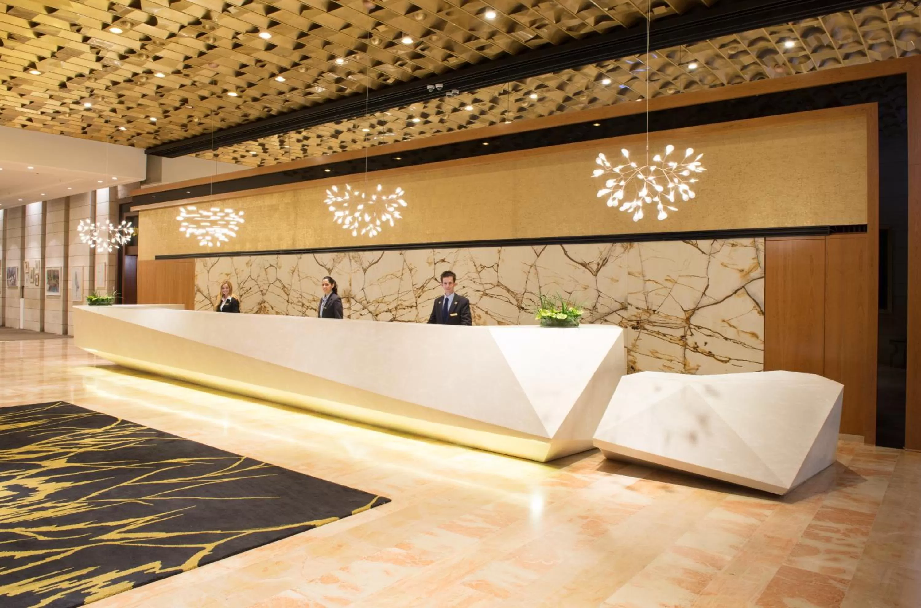 Lobby or reception in Leonardo Plaza Hotel Jerusalem